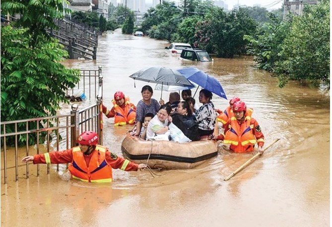 Sở Tư pháp Thái Nguyên chủ động phương châm “bốn tại chỗ” trong phòng ngừa và ứng phó thiên tai