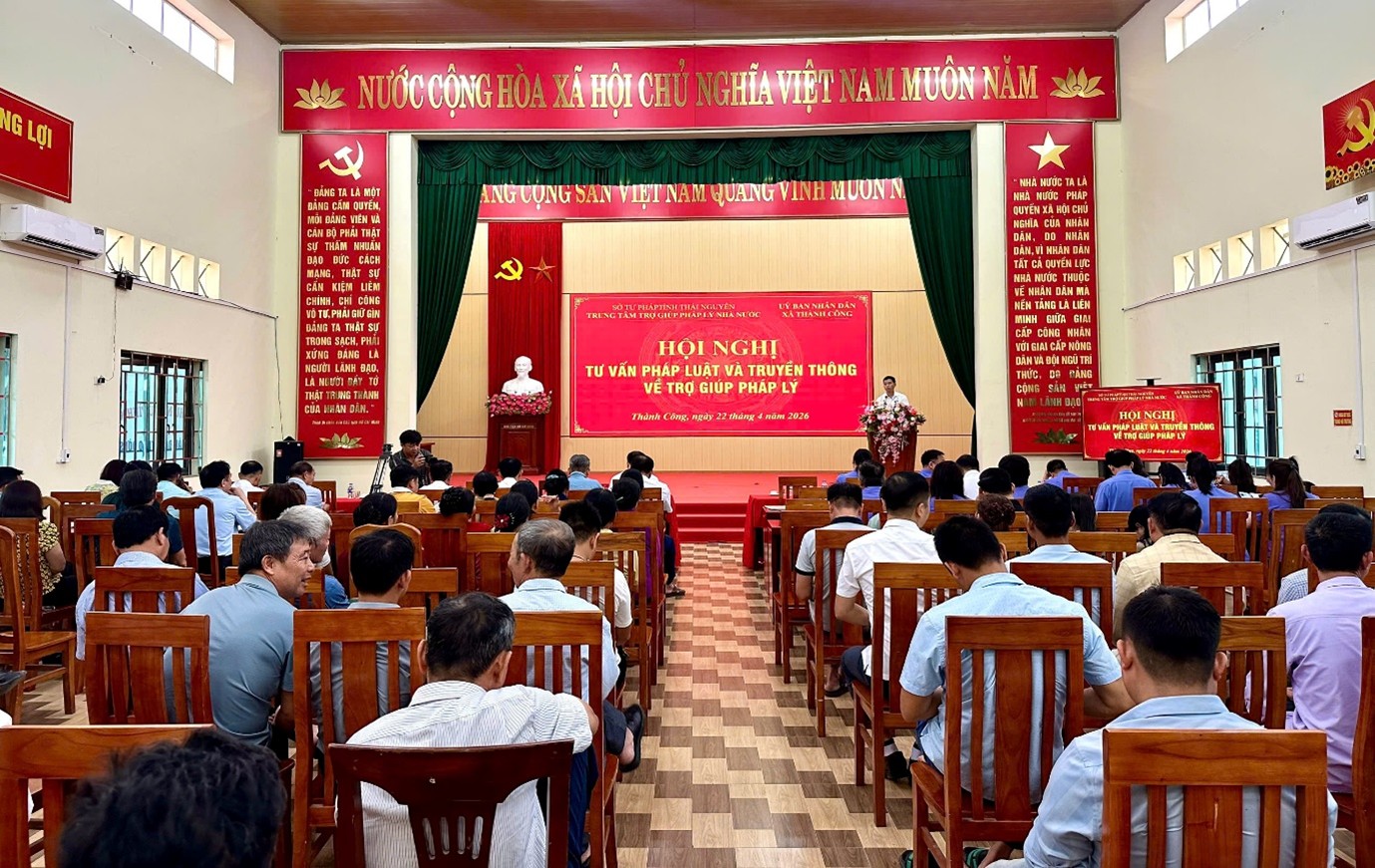 Tăng cường tiếp cận pháp luật cho người dân