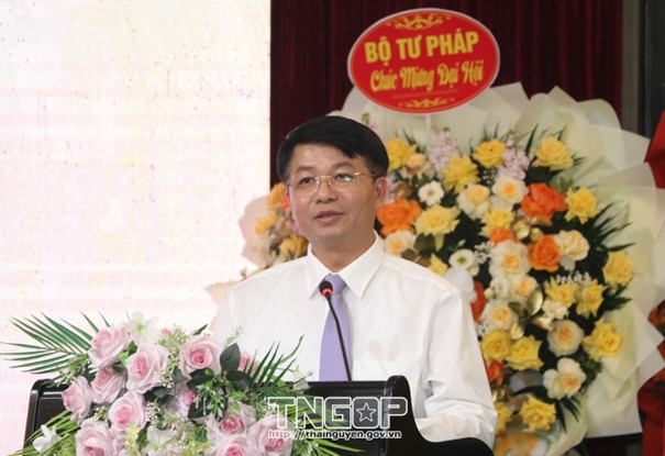 Đại hội đoàn luật sư tỉnh Thái Nguyên lần thứ I,  nhiệm kỳ năm 2025 - 2030