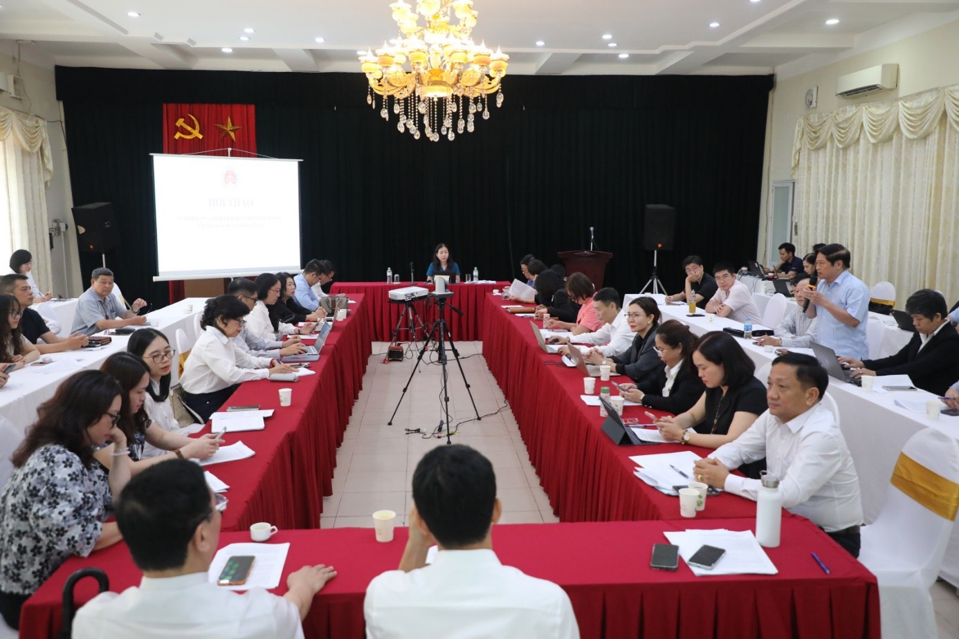 Cục Bổ trợ tư pháp - Bộ Tư pháp tổ chức Hội thảo về định hướng, chính sách phát triển nghề luật sư tại Việt Nam trong thời gian tới