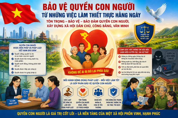 Bảo vệ quyền con người từ những việc làm thiết thực trong trợ giúp pháp lý