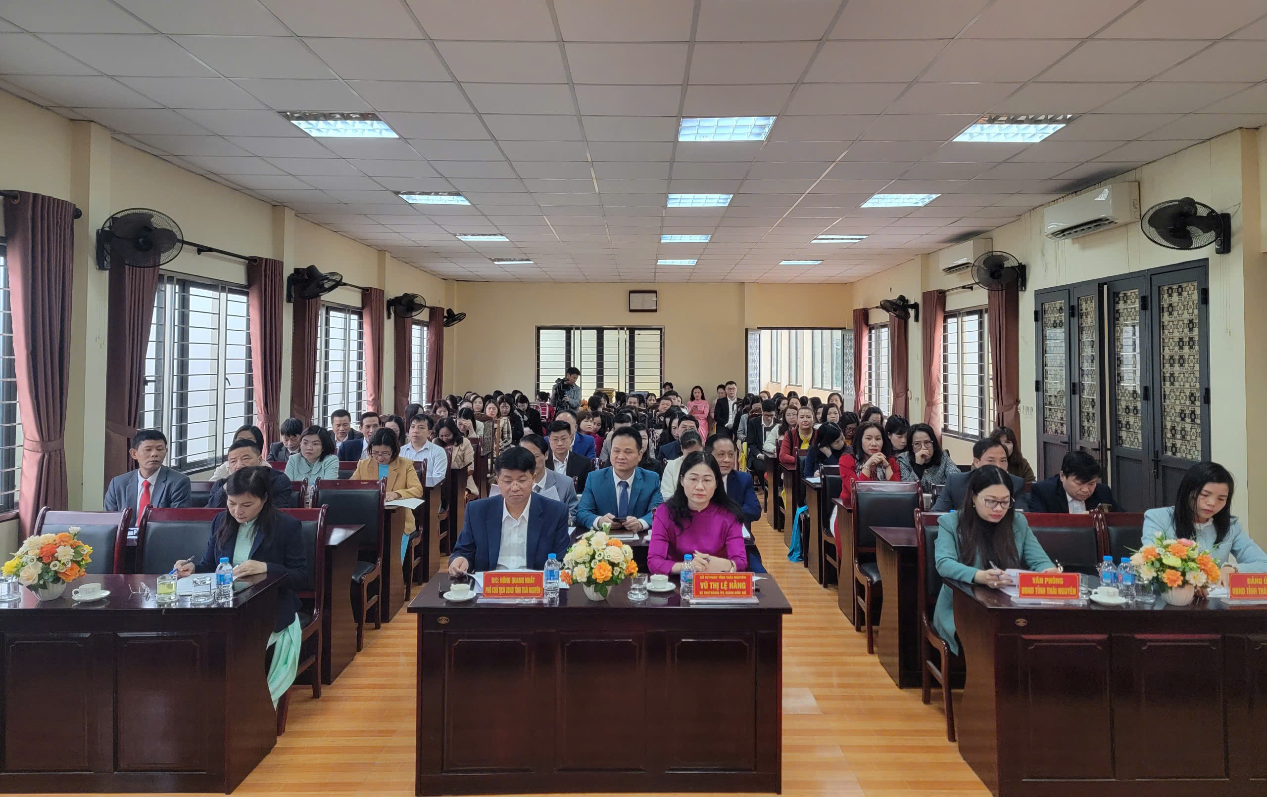 Sở Tư pháp tỉnh Thái Nguyên quyết tâm "tăng tốc, sáng tạo" nhằm hoàn thành xuất sắc các mục tiêu kế hoạch năm 2026