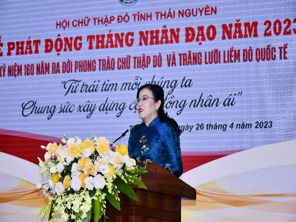 Danh sách các cơ quan, đơn vị, tập thể, cá nhân và nhà hảo tâm ủng hộ Quỹ Nhân đạo tỉnh Thái Nguyên nhân dịp Tháng Nhân đạo năm 2023