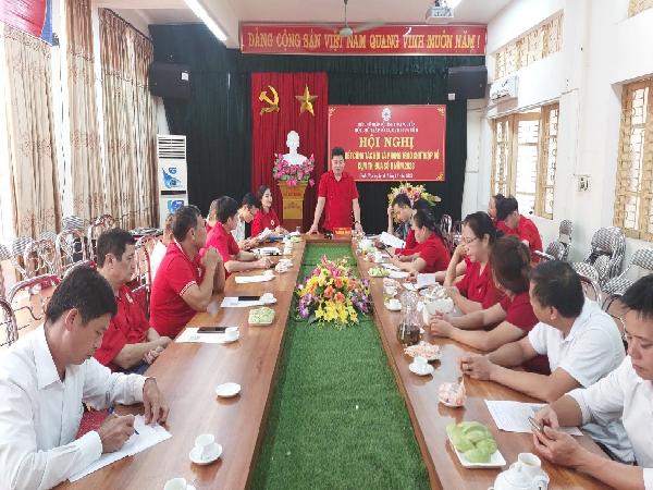 Định Hóa: Giao ban cụm thi đua số 2 tỉnh Thái Nguyên - Hội nghị tổng kết công tác Hội Chữ thập đỏ năm 2023