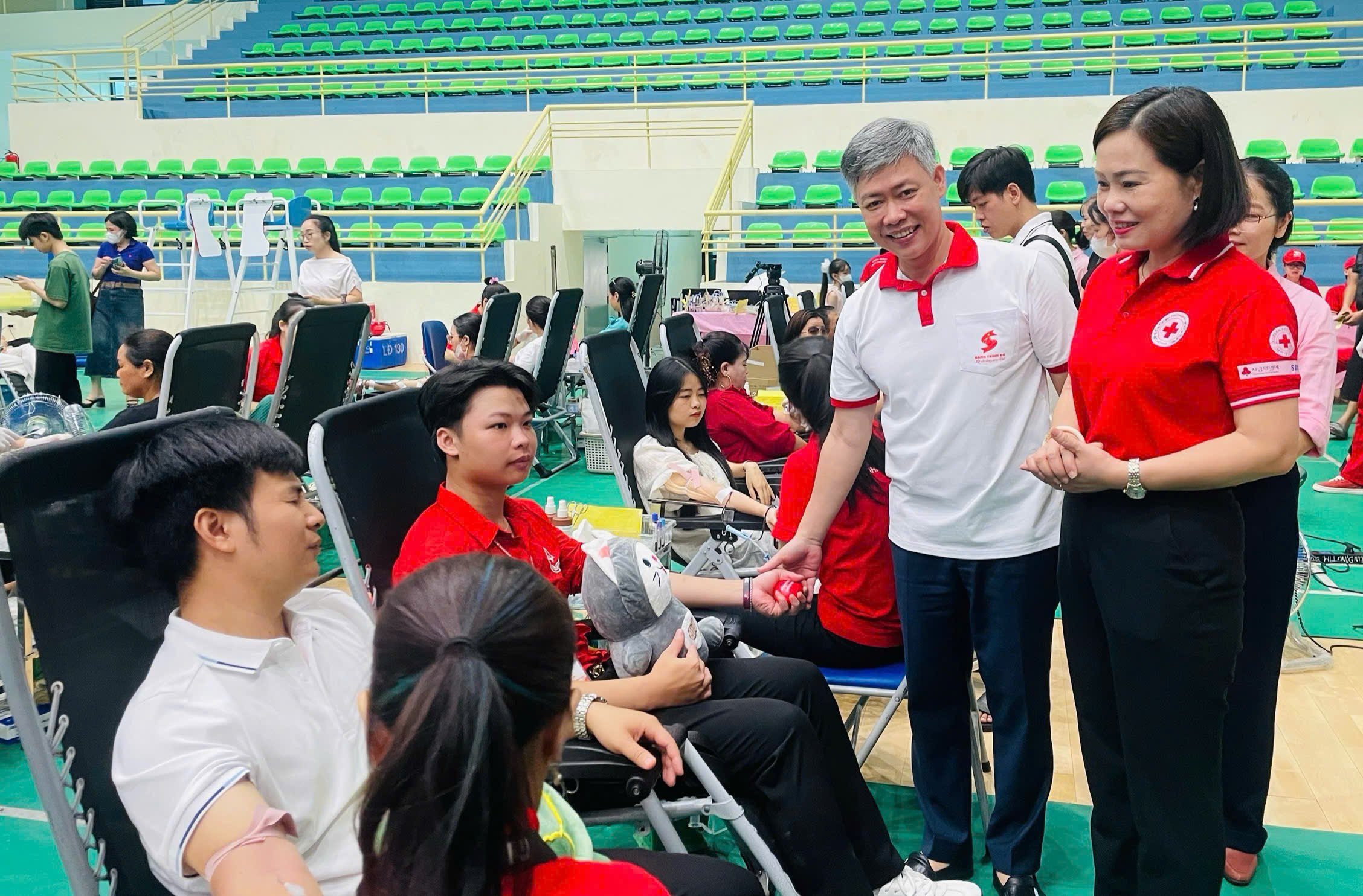 Thái Nguyên: Lặng thầm những giọt máu nghĩa tình nhân Ngày Quốc tế Người hiến máu 14/6