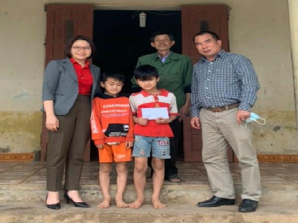 Phú Bình: Hội Chữ thập đỏ huyện gắn 3 địa chỉ nhân đạo