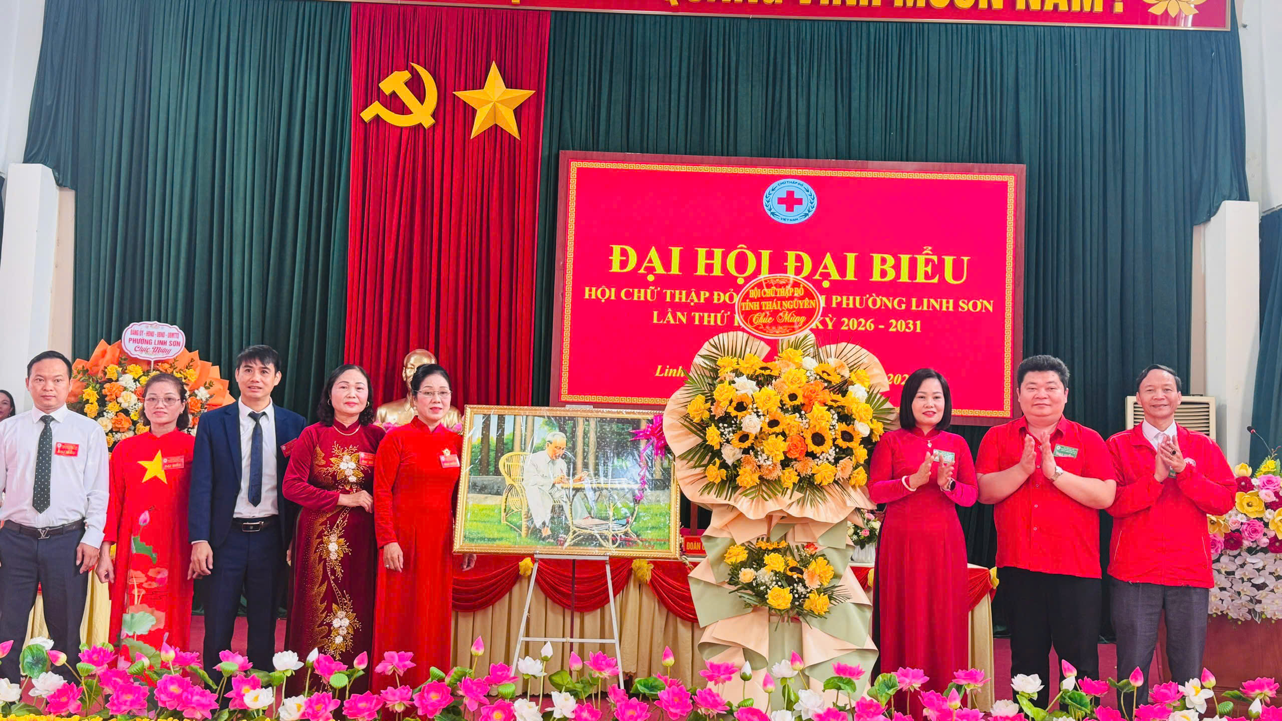Đại hội điểm Hội Chữ thập đỏ phường Linh Sơn, nhiệm kỳ 2026-2031