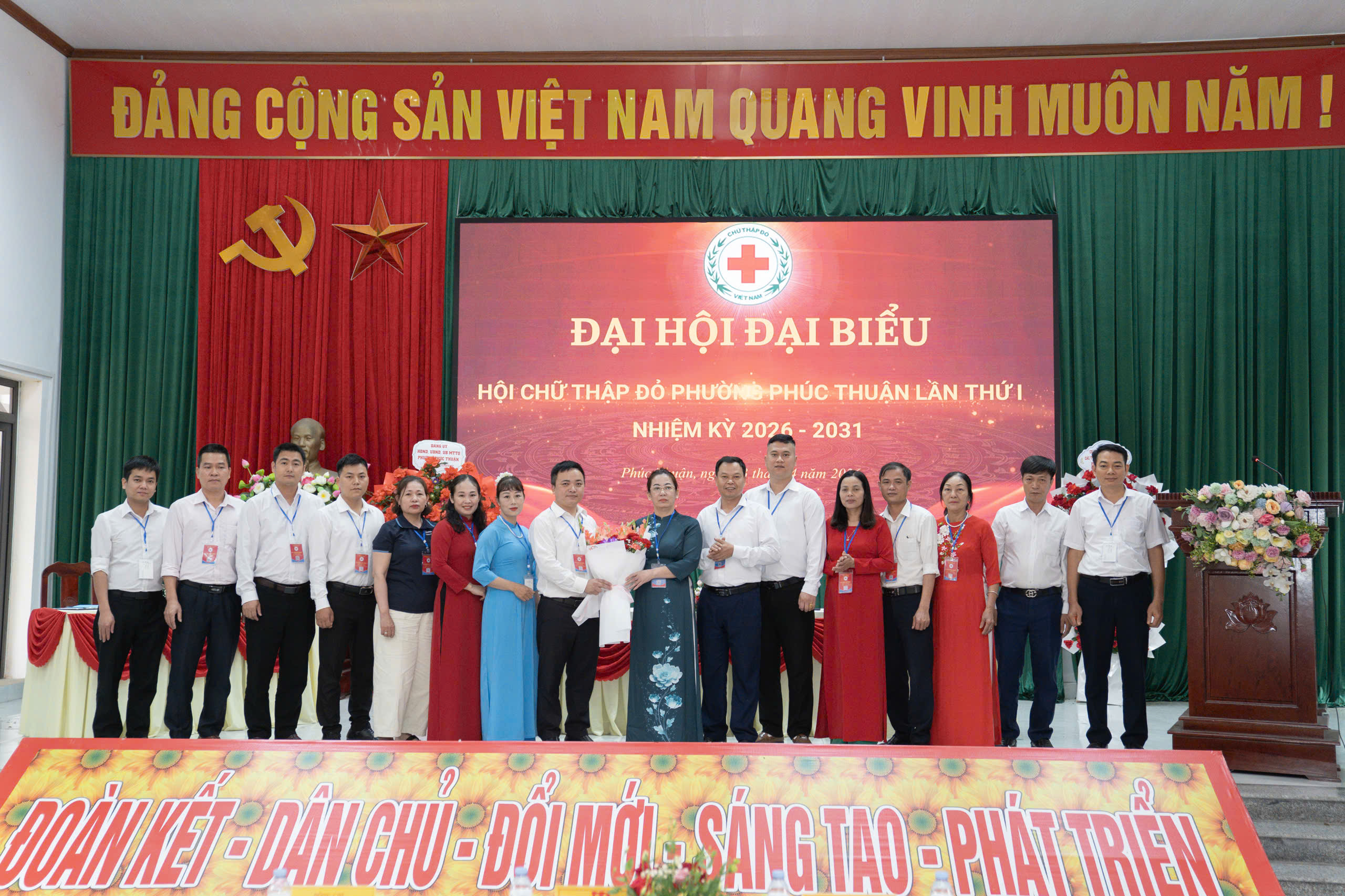Hội Chữ thập đỏ phường Phúc Thuận: Dấu ấn nhiệm kỳ và kỳ vọng chặng đường mới