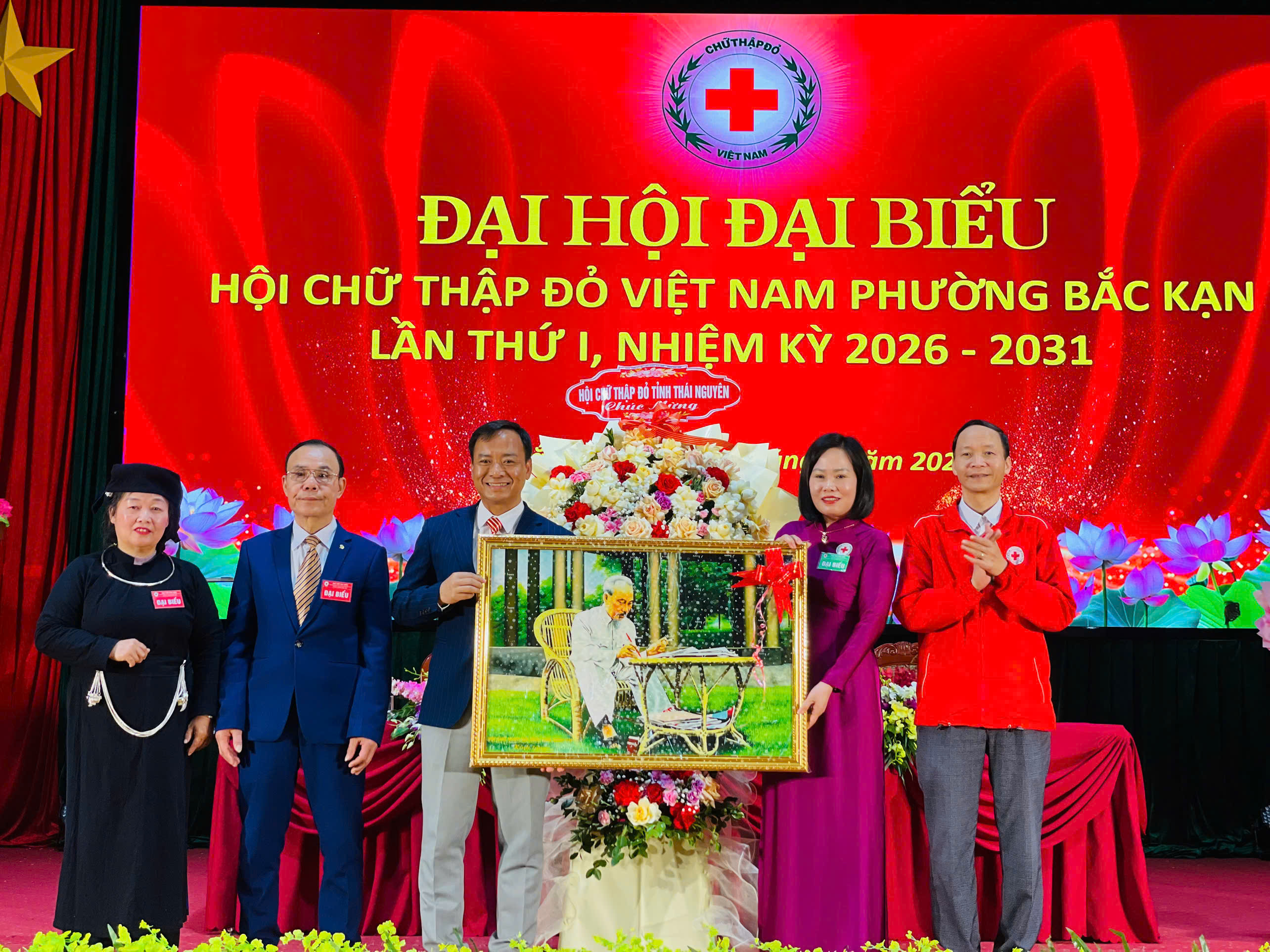 Đại hội đại biểu Hội Chữ thập đỏ phường Bắc Kạn lần thứ I, nhiệm kỳ 2026 - 2031