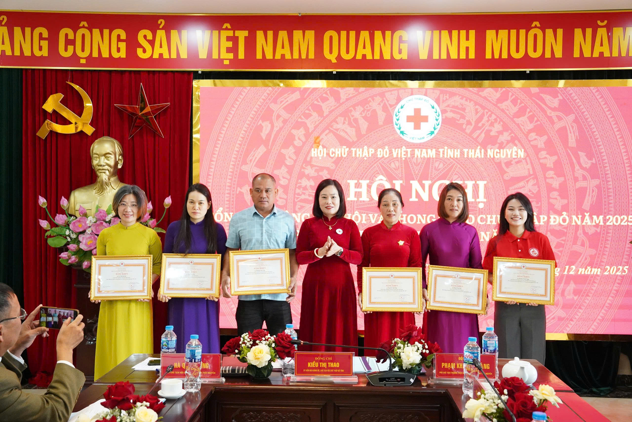 Hơn 176 nghìn lượt người được trợ giúp từ phong trào Chữ thập đỏ Thái Nguyên