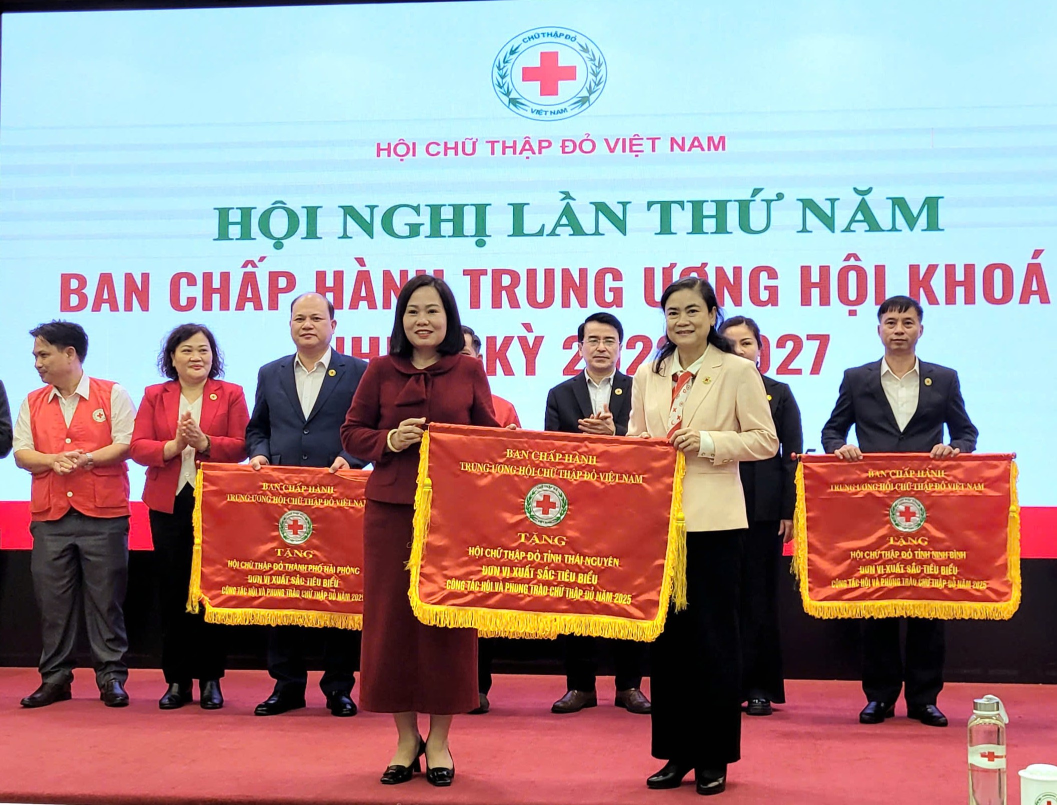 Hội Chữ thập đỏ hoàn thành xuất sắc công tác Hội và phong trào năm 2025