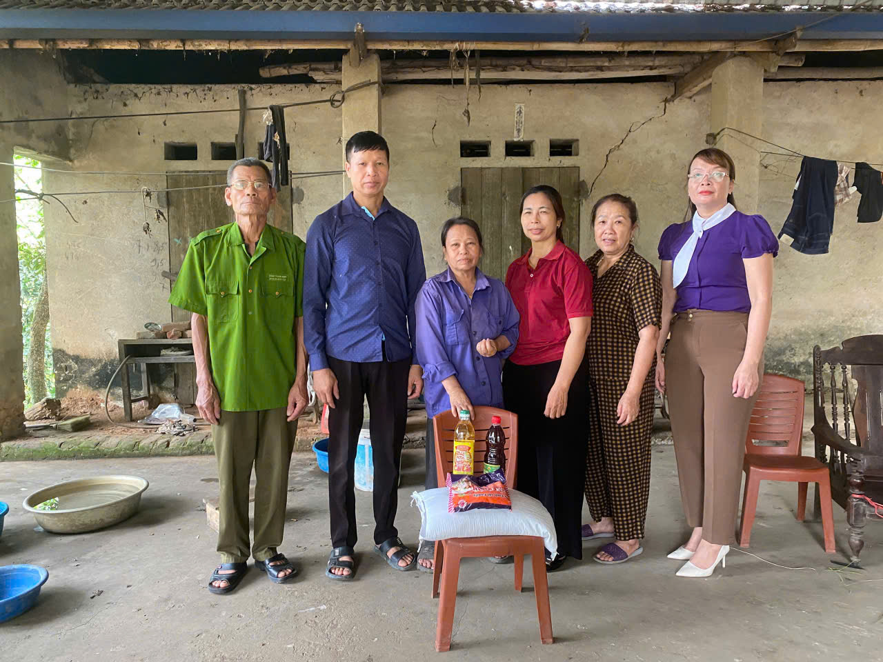 Hội Chữ thập đỏ xã An Khánh lan tỏa yêu thương trong Tháng Nhân đạo