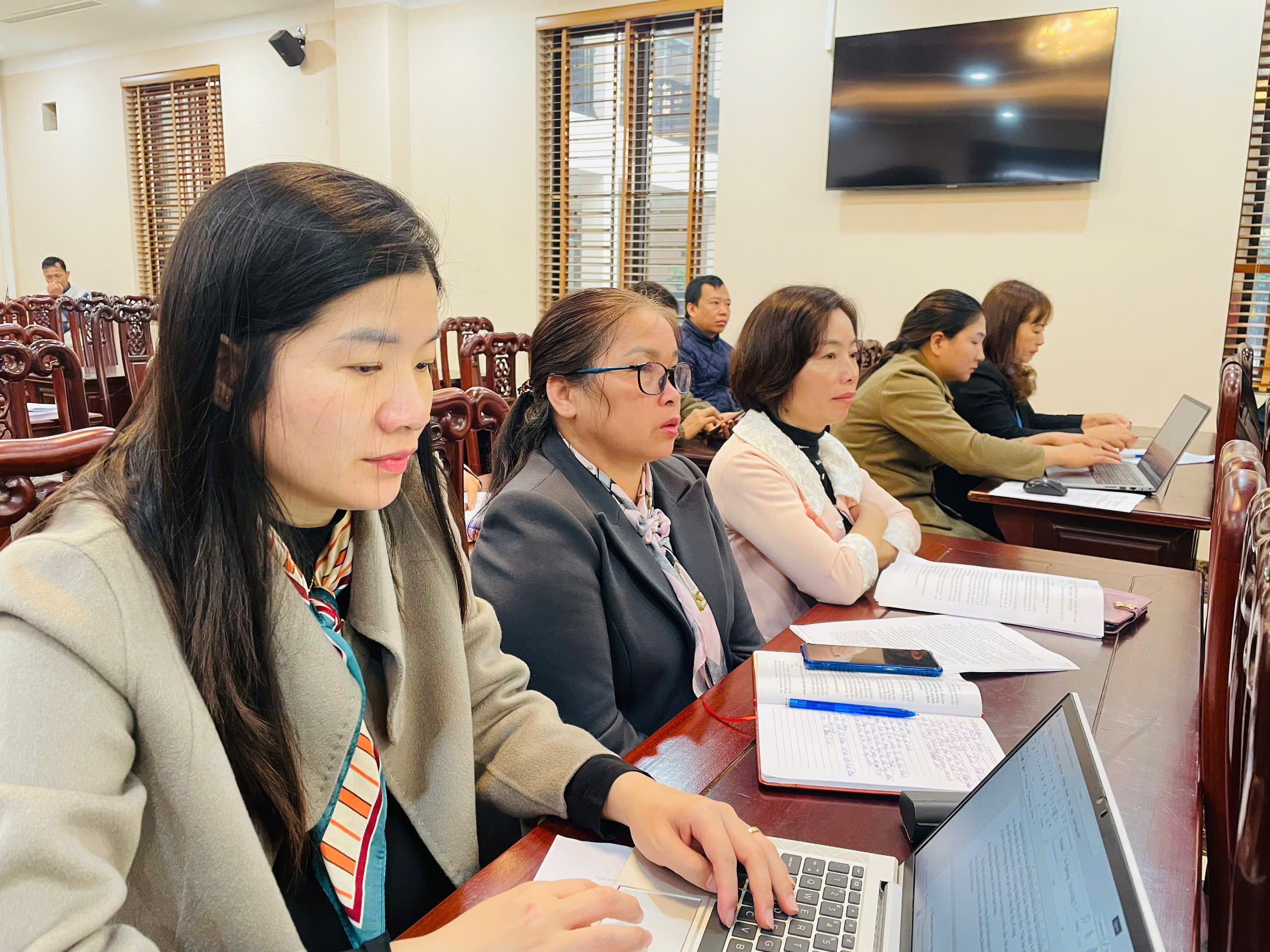 Thái Nguyên: Tập huấn triển khai dự án viện trợ khắc phục hậu quả thiên tai do Oxfam tài trợ