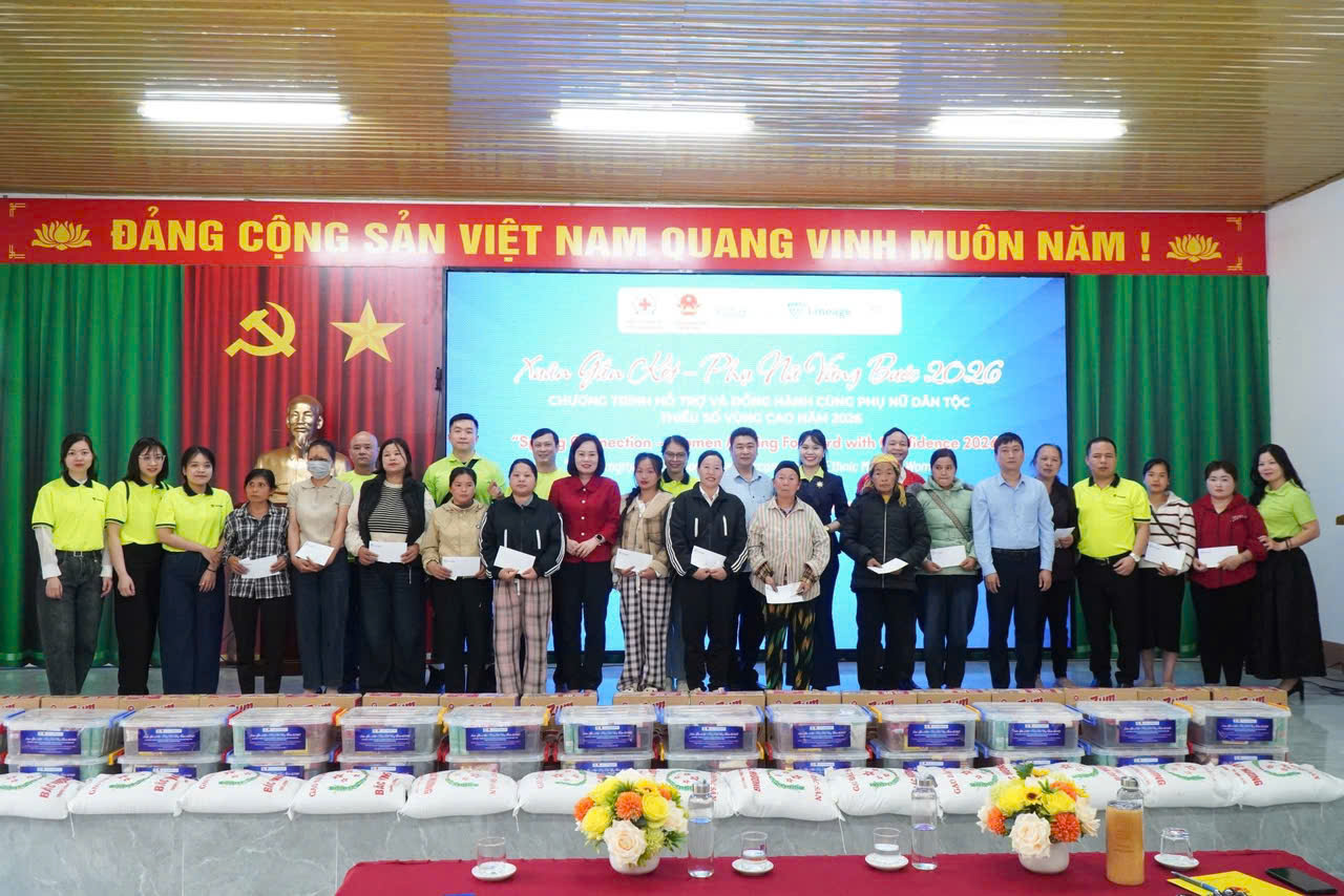 Xuân gắn kết – tiếp sức phụ nữ vùng cao vững bước