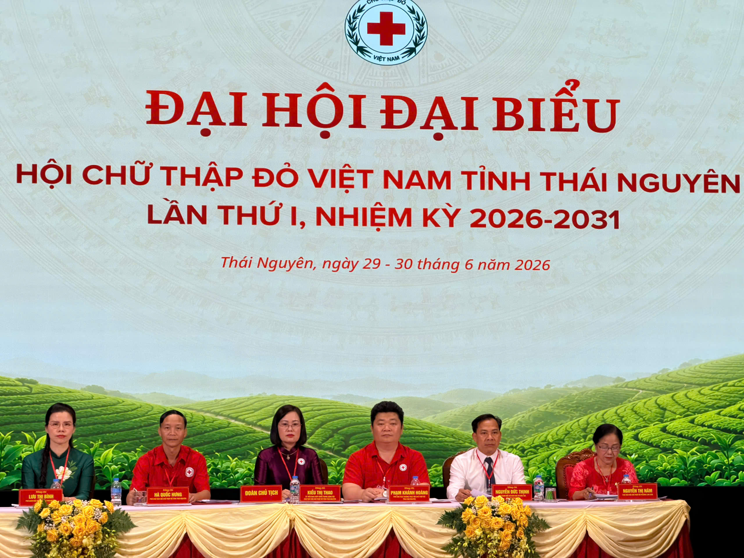 Đại hội đại biểu Hội Chữ thập đỏ tỉnh Thái Nguyên lần thứ I, nhiệm kỳ 2026-2031:  Phiên trù bị thông qua nhiều nội dung quan trọng