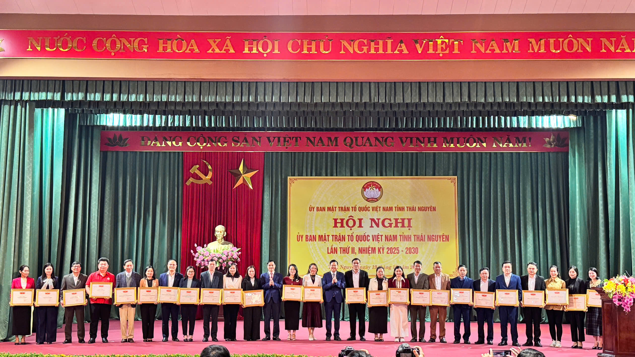 Dấu ấn Hội Chữ thập đỏ tỉnh Thái Nguyên trong công tác mặt trận năm 2025