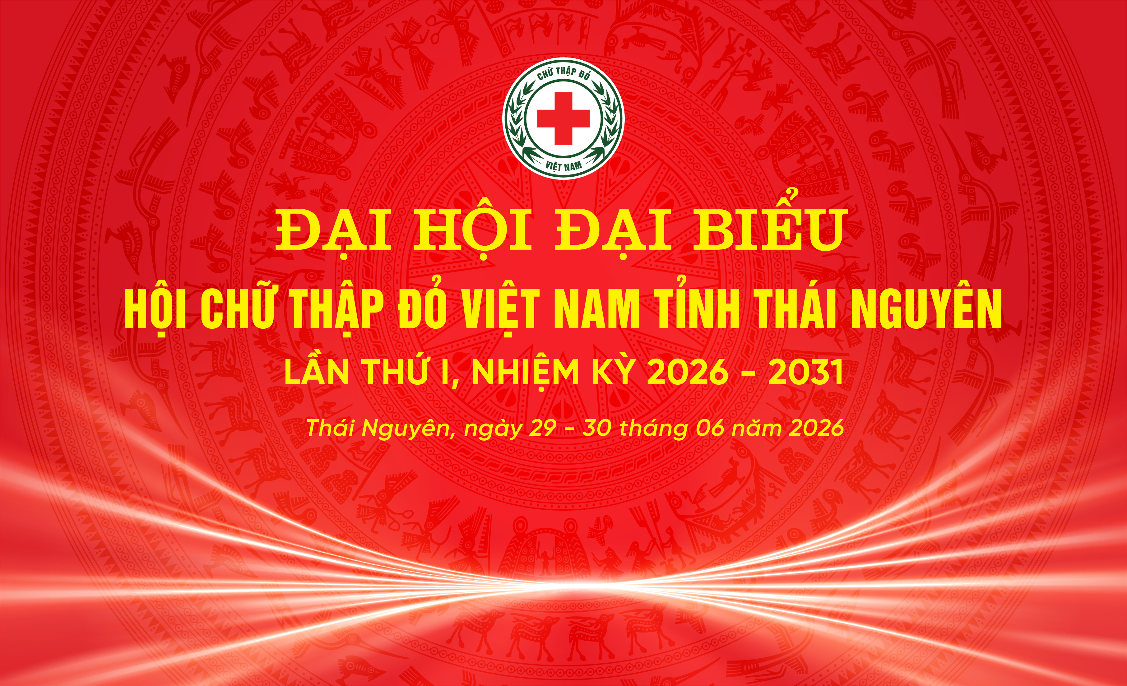 Hội Chữ thập đỏ tỉnh Thái Nguyên: Chủ động, bài bản chuẩn bị Đại hội Đại biểu Hội Chữ thập đỏ tỉnh Thái Nguyên lần thứ I, nhiệm kỳ 2026-2031