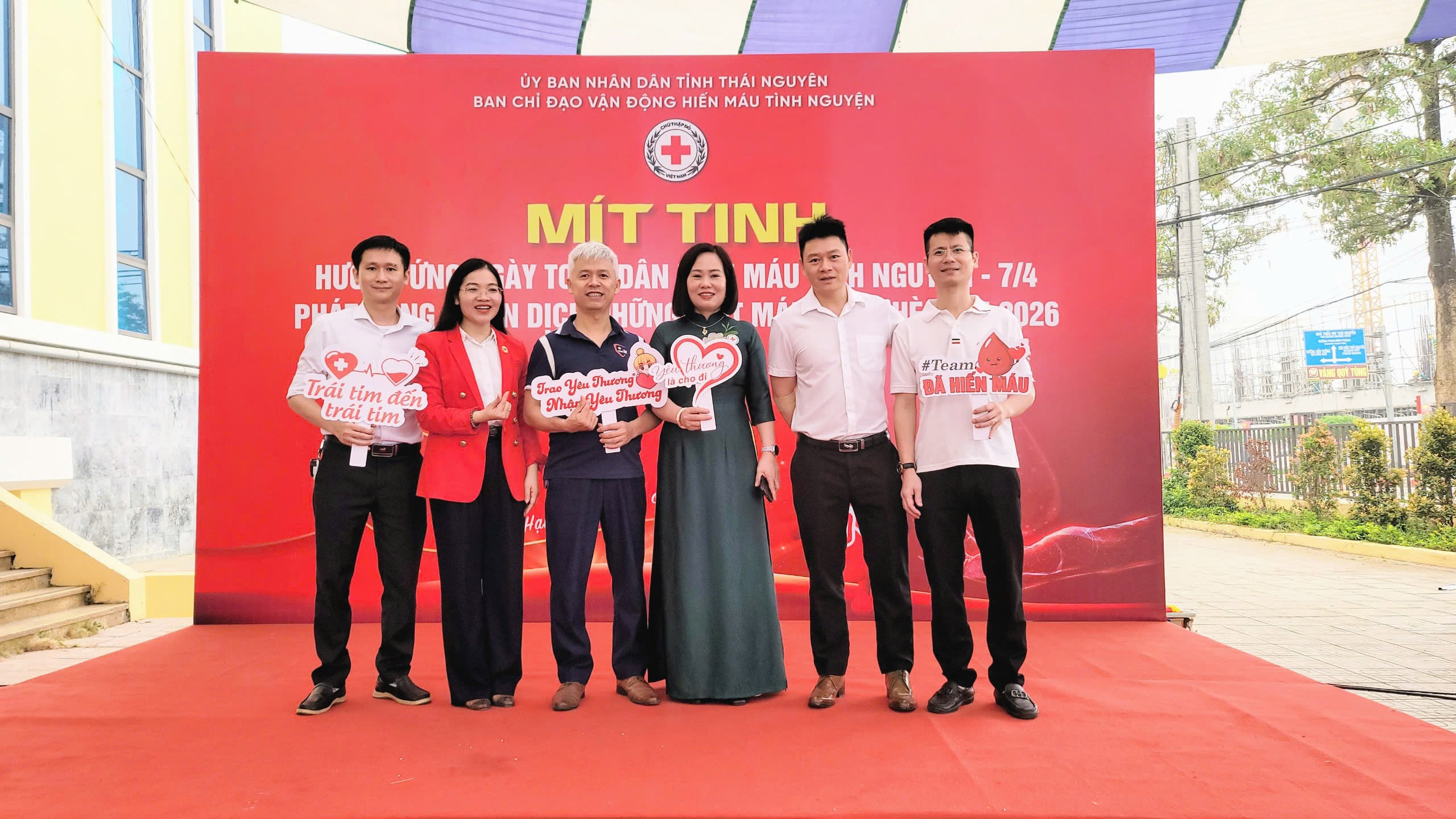 Kho bạc Nhà nước khu vực VII tham gia Chương trình hiến máu tình nguyện năm 2026