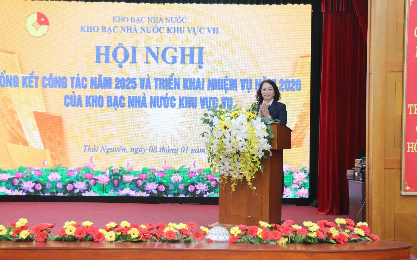 KBNN khu vực VII tổ chức Hội nghị Tổng kết công tác năm 2025 và triển khai nhiệm vụ năm 2026