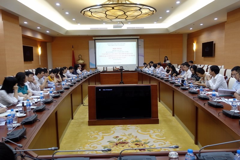 Hội thảo khoa học về vai trò của tổ chức bảo hiểm tiền gửi trong quá trình tái cơ cấu tổ chức tín dụng