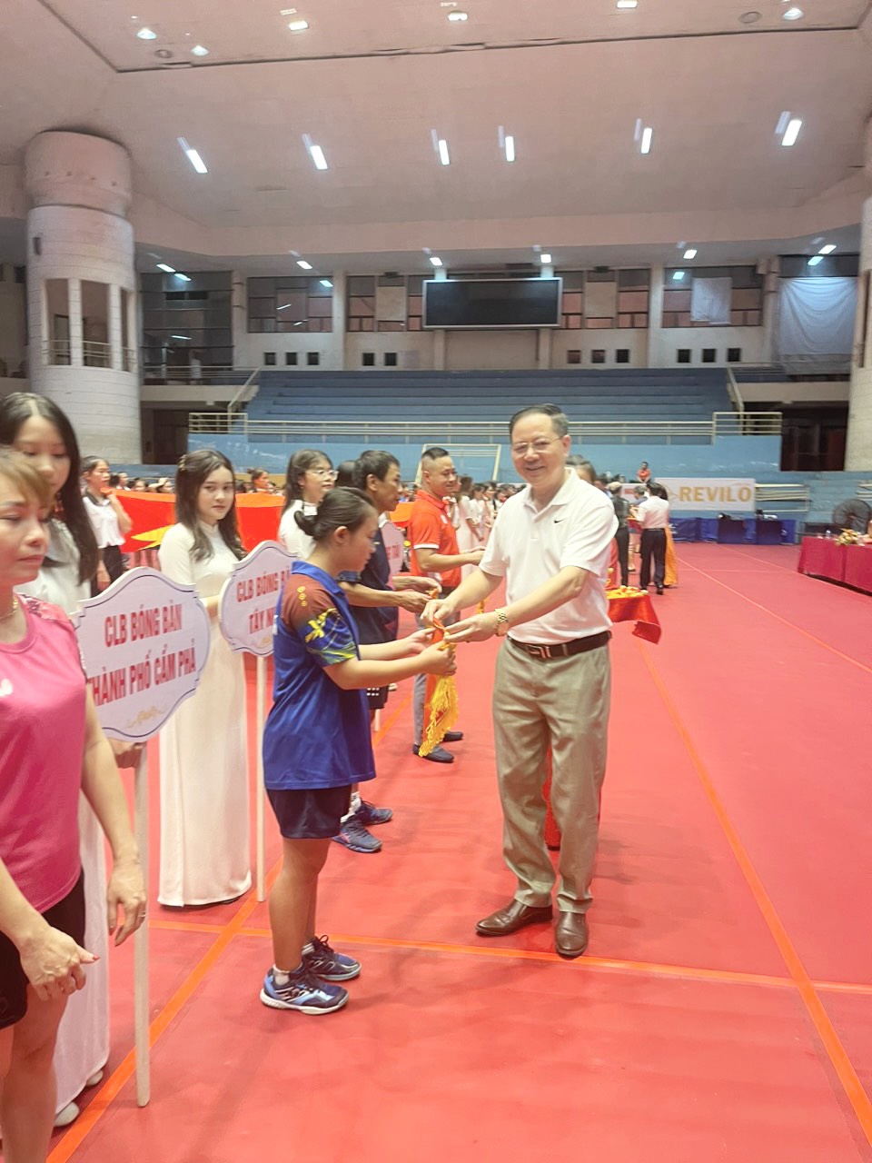 Đoàn thể thao Thái Nguyên xuất sắc giành 29 huy chương  tại Giải vô địch Bóng bàn các câu lạc bộ quốc gia năm 2023