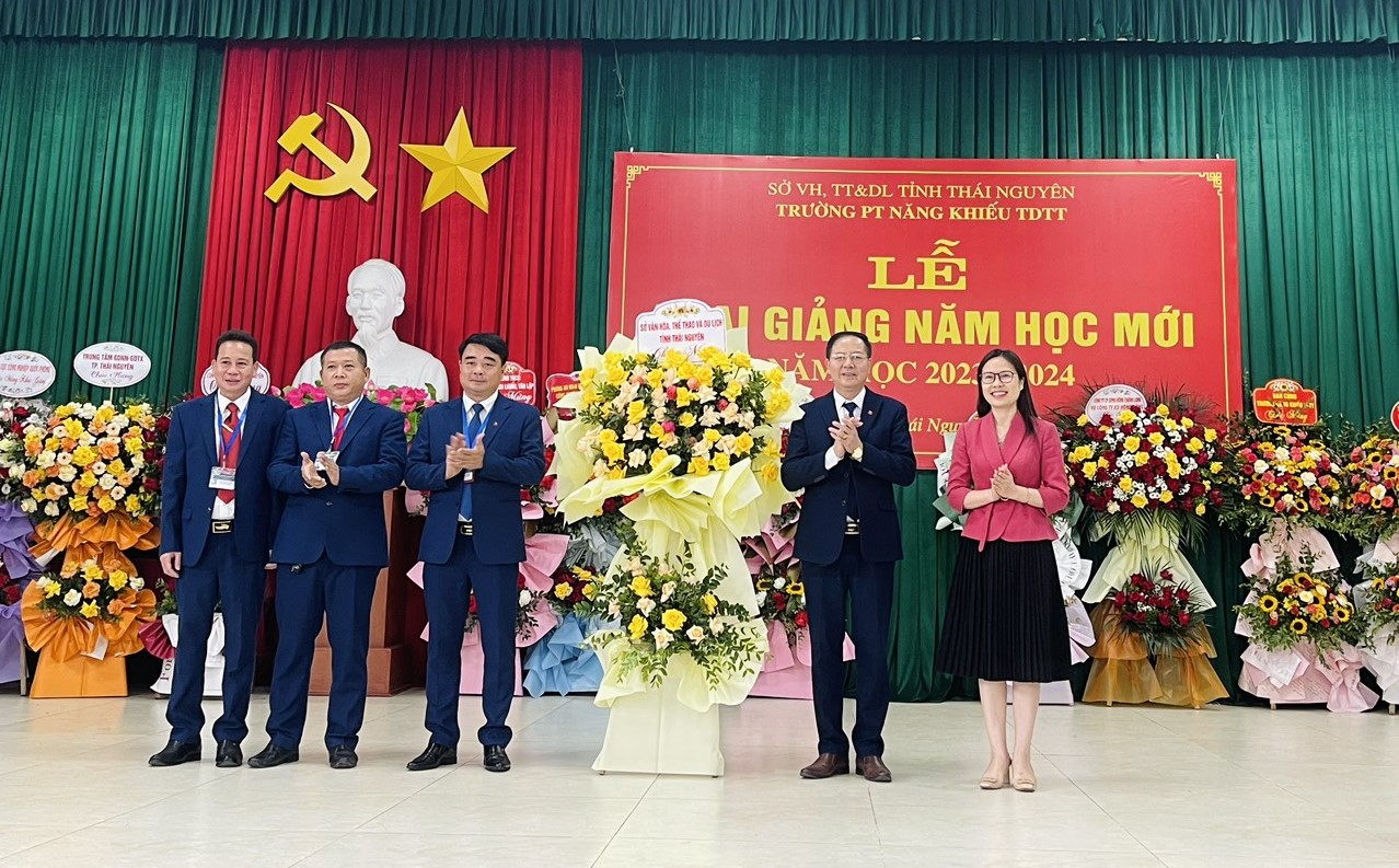 Trường Phổ thông năng khiếu thể dục thể thao  tổ chức Lễ khai giảng năm học mới (2023-2024)