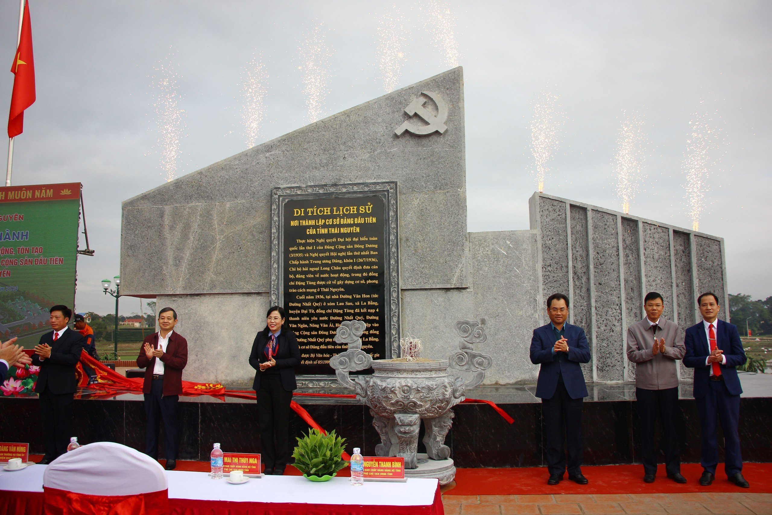 La Bằng - Nơi thành lập cơ sở Đảng Cộng sản đầu tiên của tỉnh Thái Nguyên