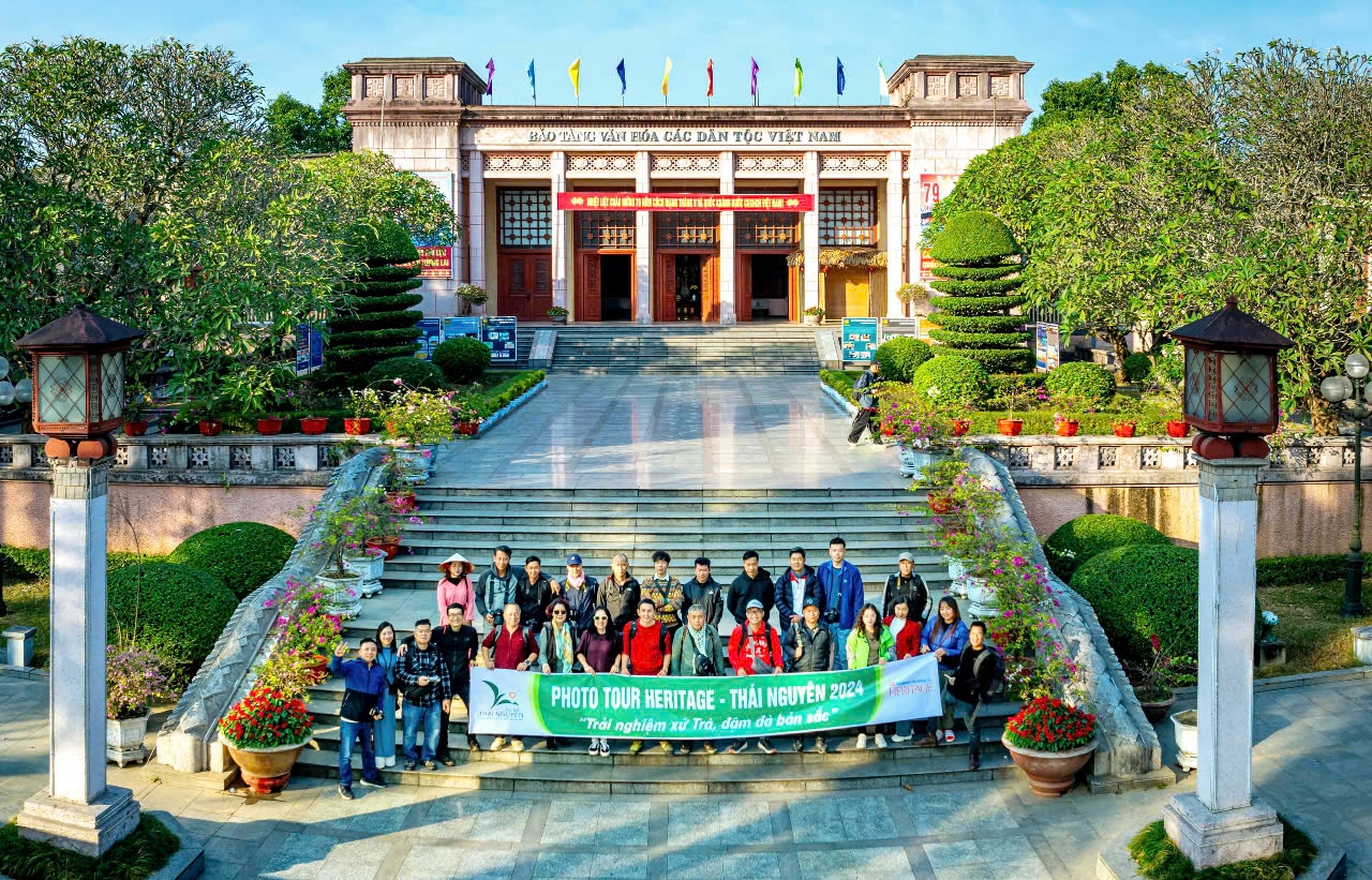 Tiếp tục đẩy mạnh quảng bá du lịch Thái Nguyên trên các phương tiện truyền thông của Tạp chí Heritage