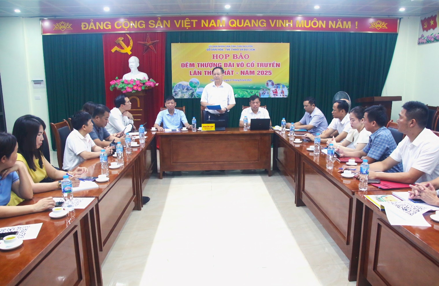 Họp báo “Đêm thượng đài võ cổ truyền lần thứ nhất”