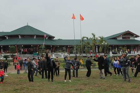 Không gian Văn hoá Trà Tân Cương
