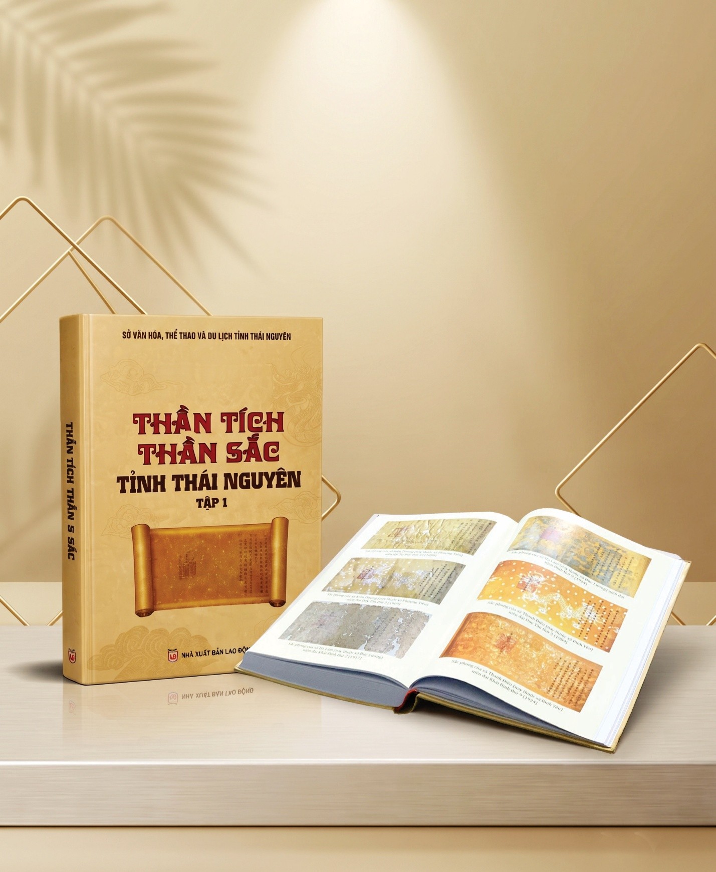 Phát hành cuốn sách Tư liệu thần tích, thần sắc tỉnh Thái Nguyên