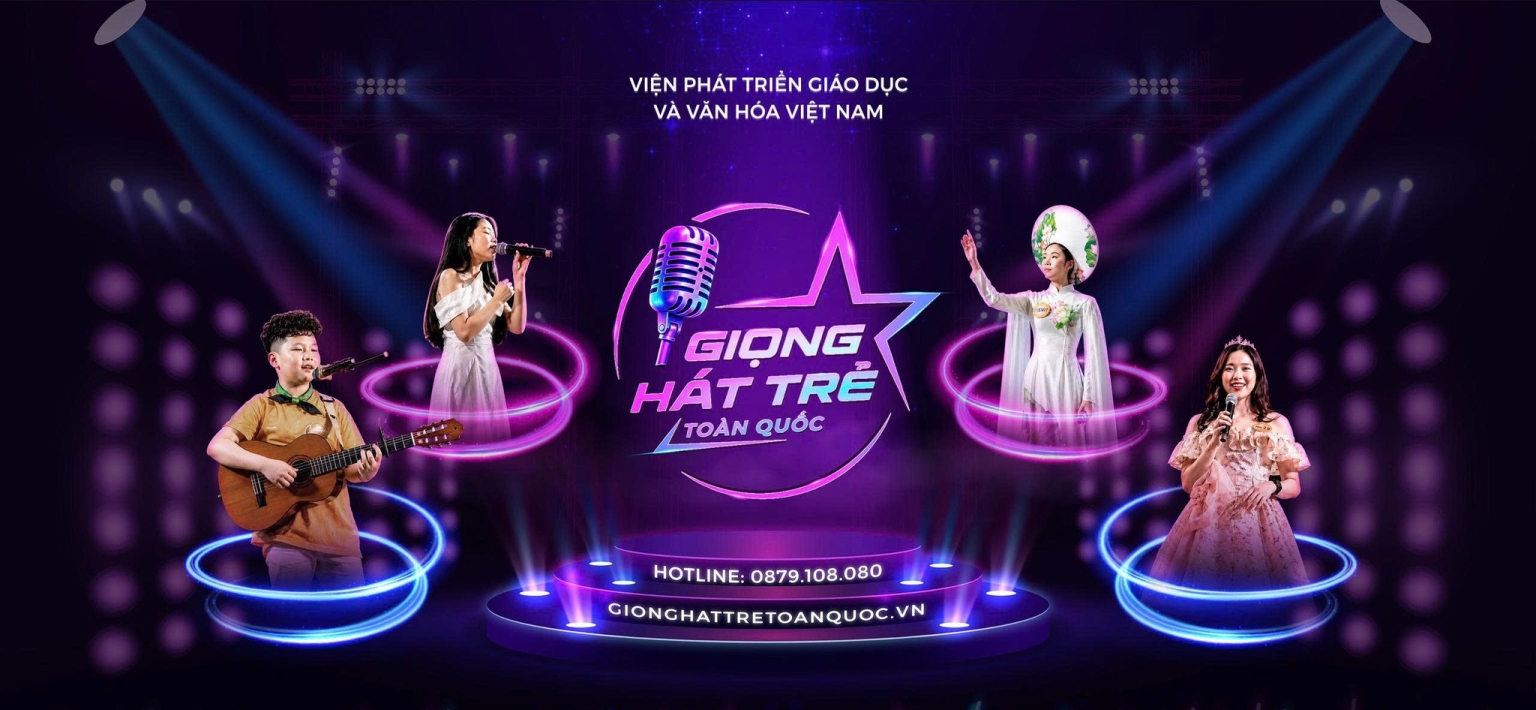 Cuộc thi Giọng hát trẻ toàn quốc năm 2026: Cơ hội tỏa sáng cho các tài năng âm nhạc trẻ