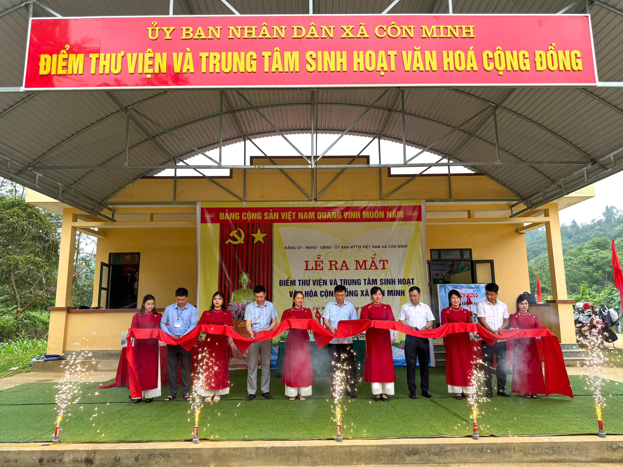 Nhiều địa phương trên địa bàn tỉnh Thái Nguyên ra mắt mô hình Thư viện nhân Ngày Sách và Văn hóa đọc Việt Nam lần thứ Năm, năm 2026