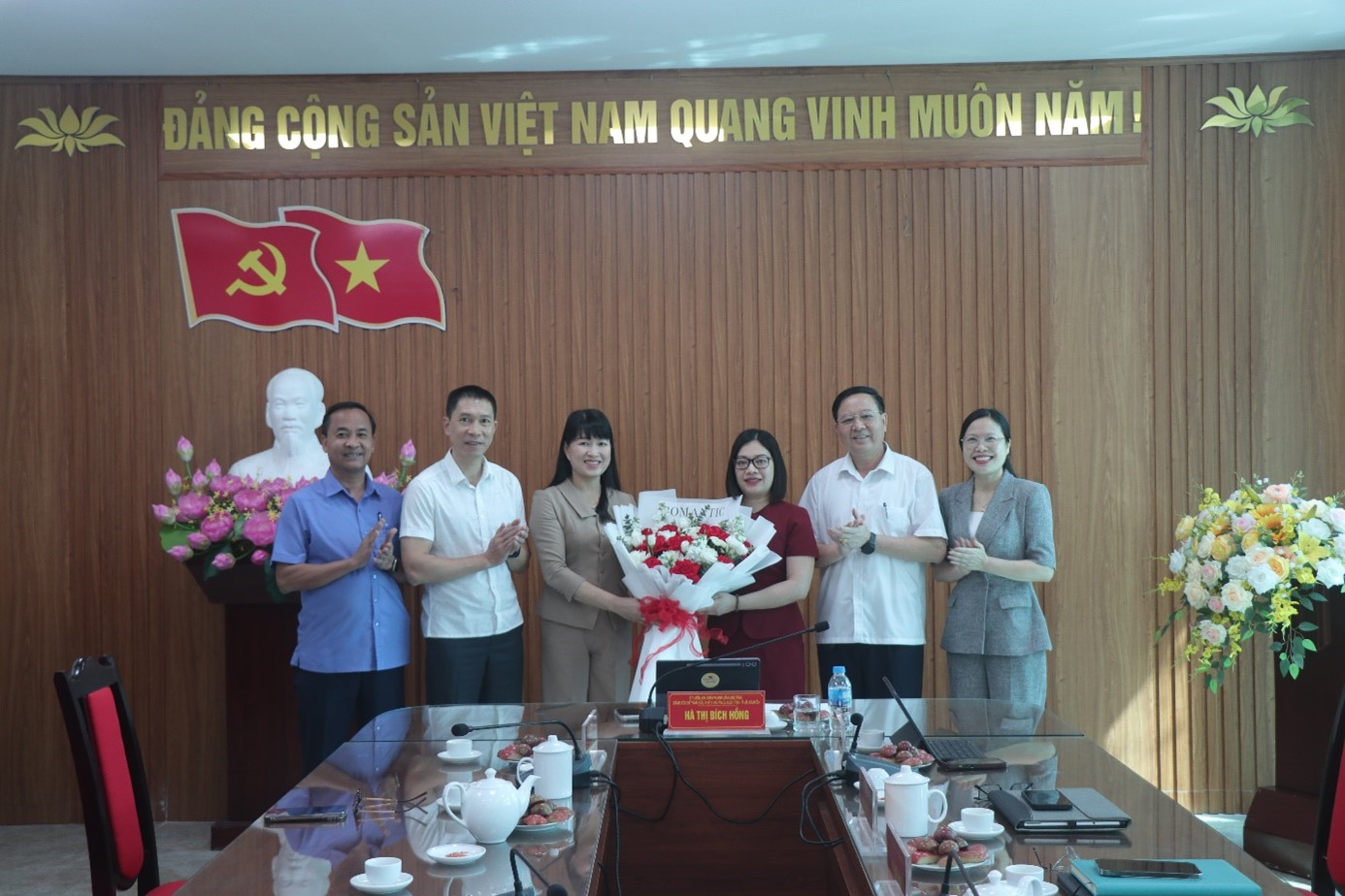 Đồng chí Nguyễn Mỹ Linh nhận nhiệm vụ Phó Giám đốc Sở Văn hóa, Thể thao và Du lịch Thái Nguyên
