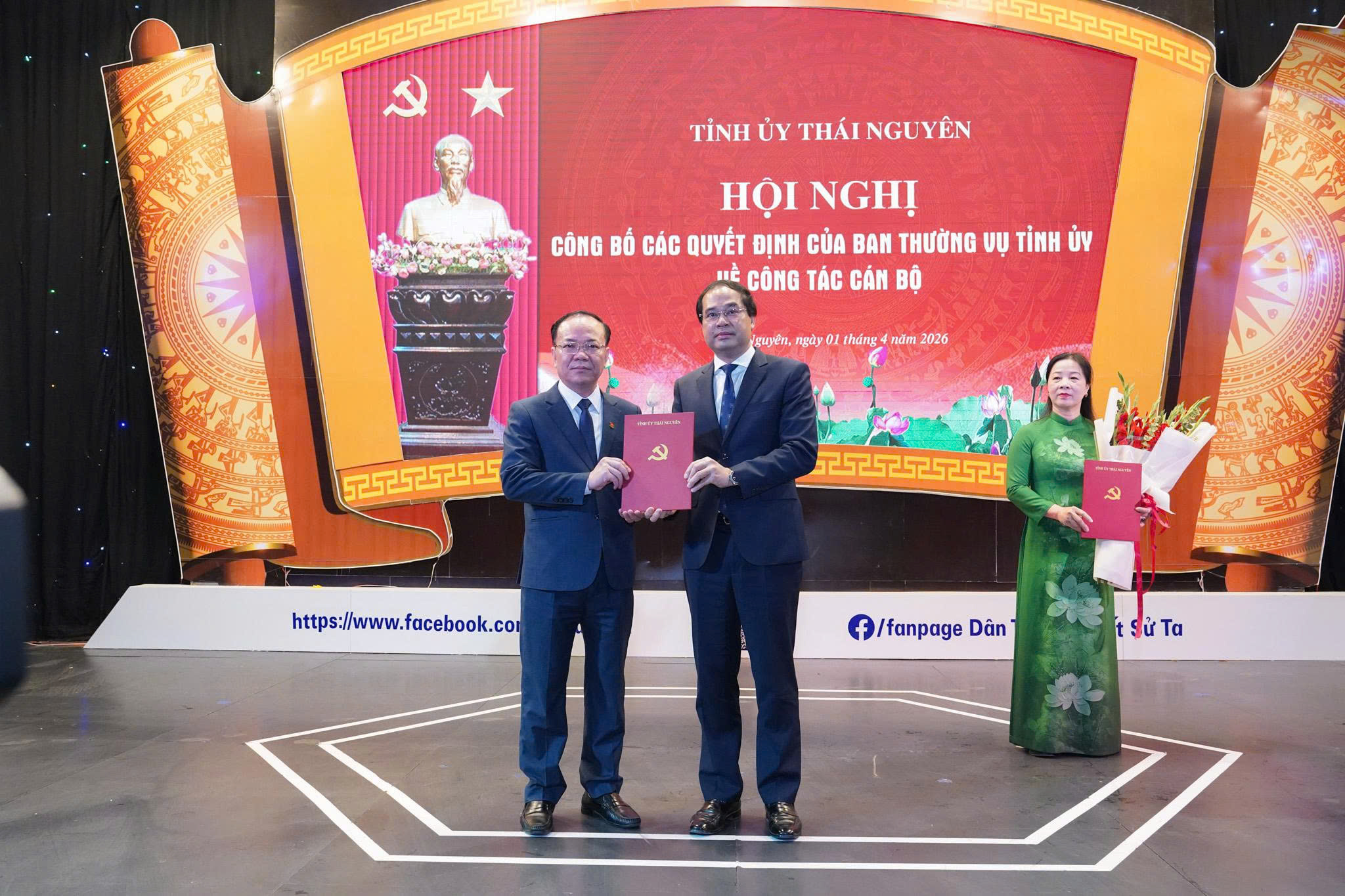 Điều động bổ nhiệm đồng chí Đỗ Xuân Hòa, Phó Giám đốc Sở Văn hóa, Thể thao và Du lịch giữ chức vụ Tổng biên tập Báo và phát thanh, truyền hình Thái Nguyên