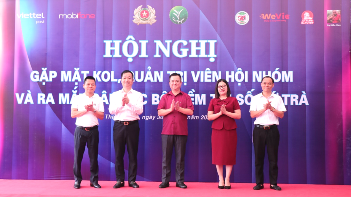 Ngành Văn hóa đồng hành cùng cộng đồng KOL lan tỏa hình ảnh Thái Nguyên trên không gian số