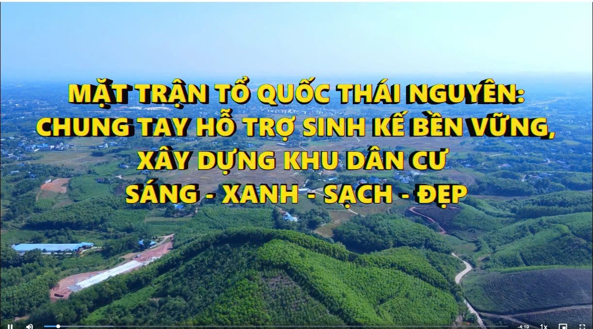 Hỗ trợ sinh kế – Chung tay giảm nghèo bền vững.