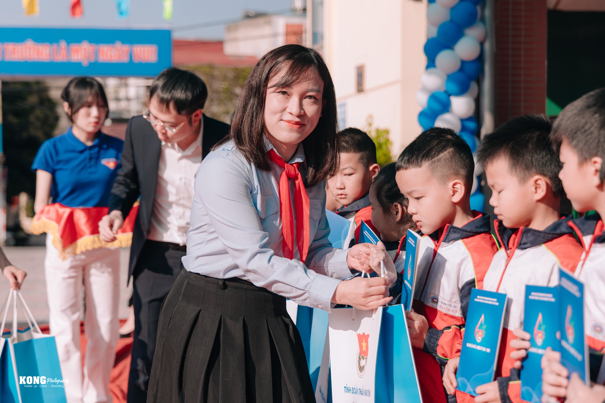 Ngày hội “Thiếu nhi vui khỏe - Tiến bước lên Đoàn” năm học 2025 - 2026