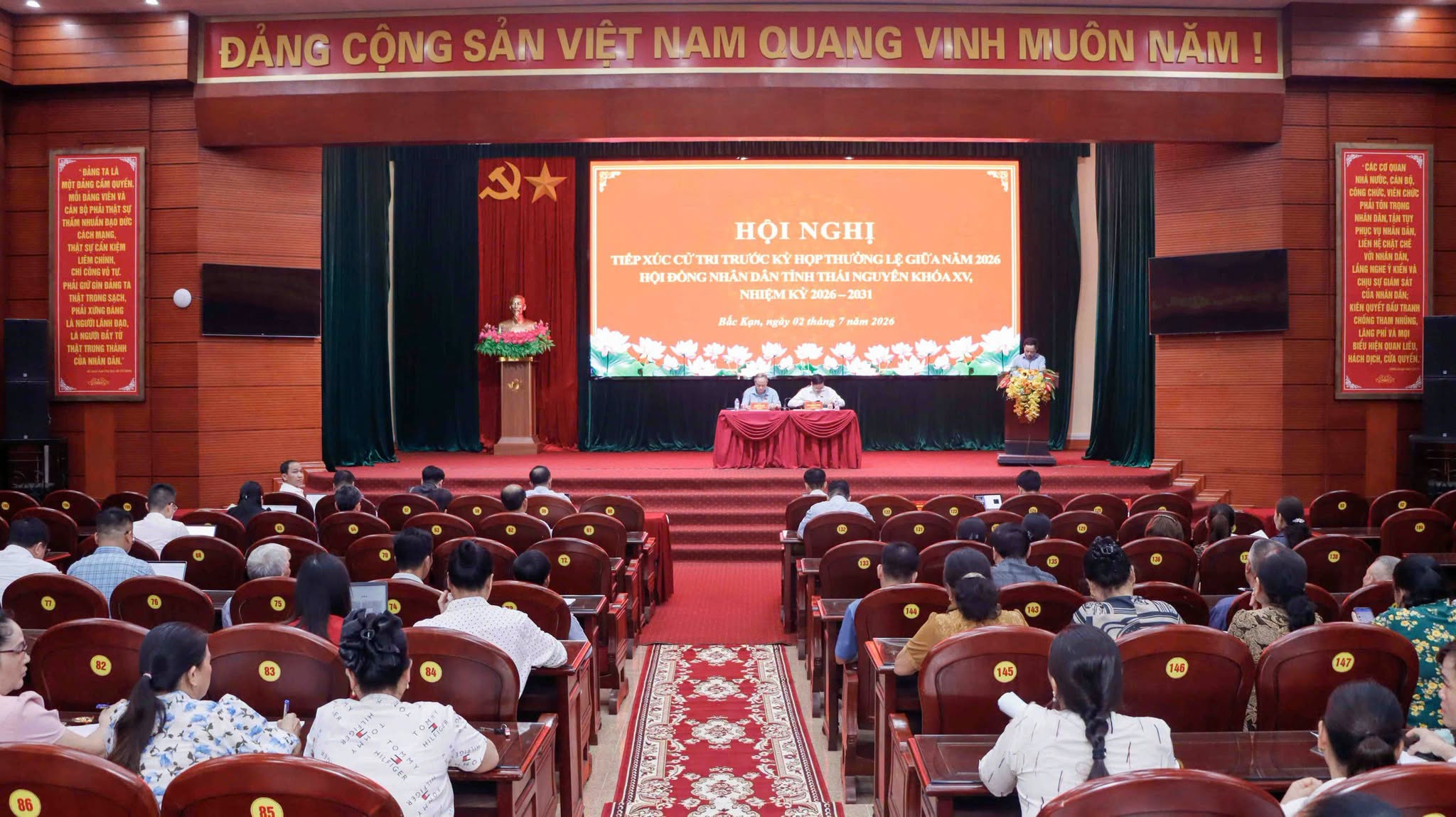 Đại biểu Hội đồng nhân dân tỉnh Thái Nguyên Khóa XV, nhiệm kỳ 2026-2031 tiếp xúc cử tri các địa phương trước kỳ họp thường lệ giữa năm 2026.