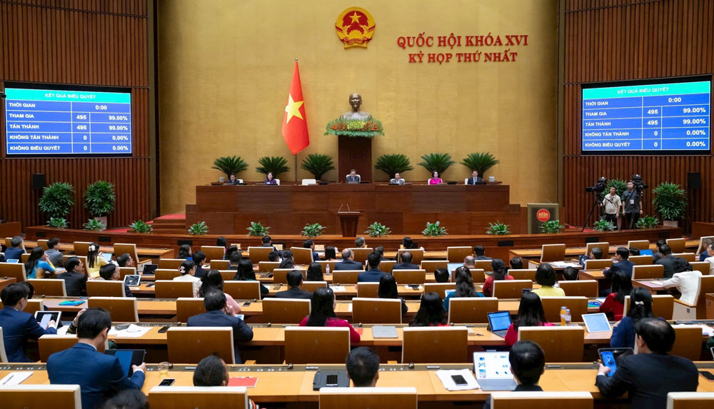 Chính phủ nhiệm kỳ Quốc hội khóa XVI có 14 bộ, 3 cơ quan ngang bộ
