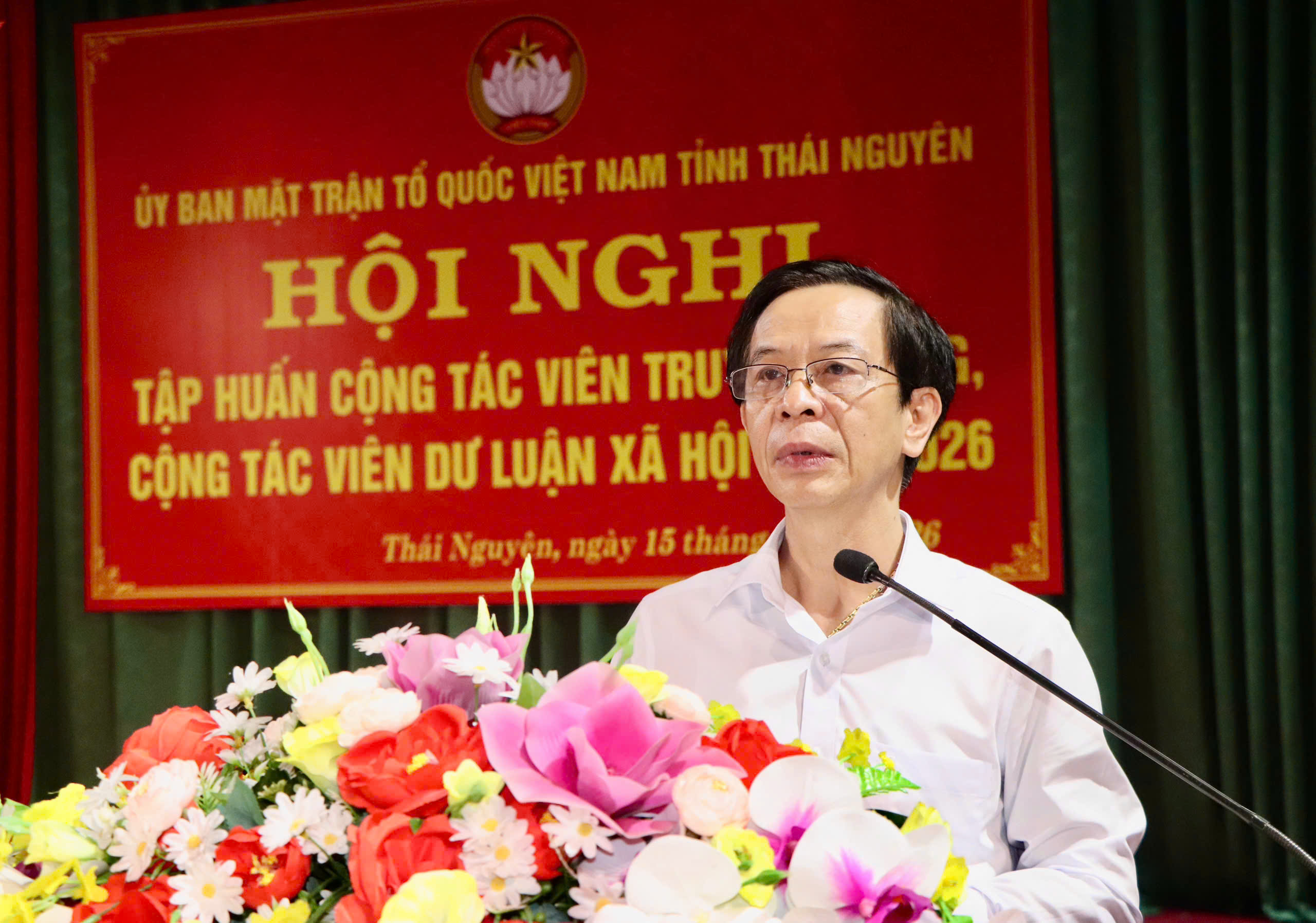 Tập huấn cộng tác viên truyền thông, dư luận xã hội năm 2026
