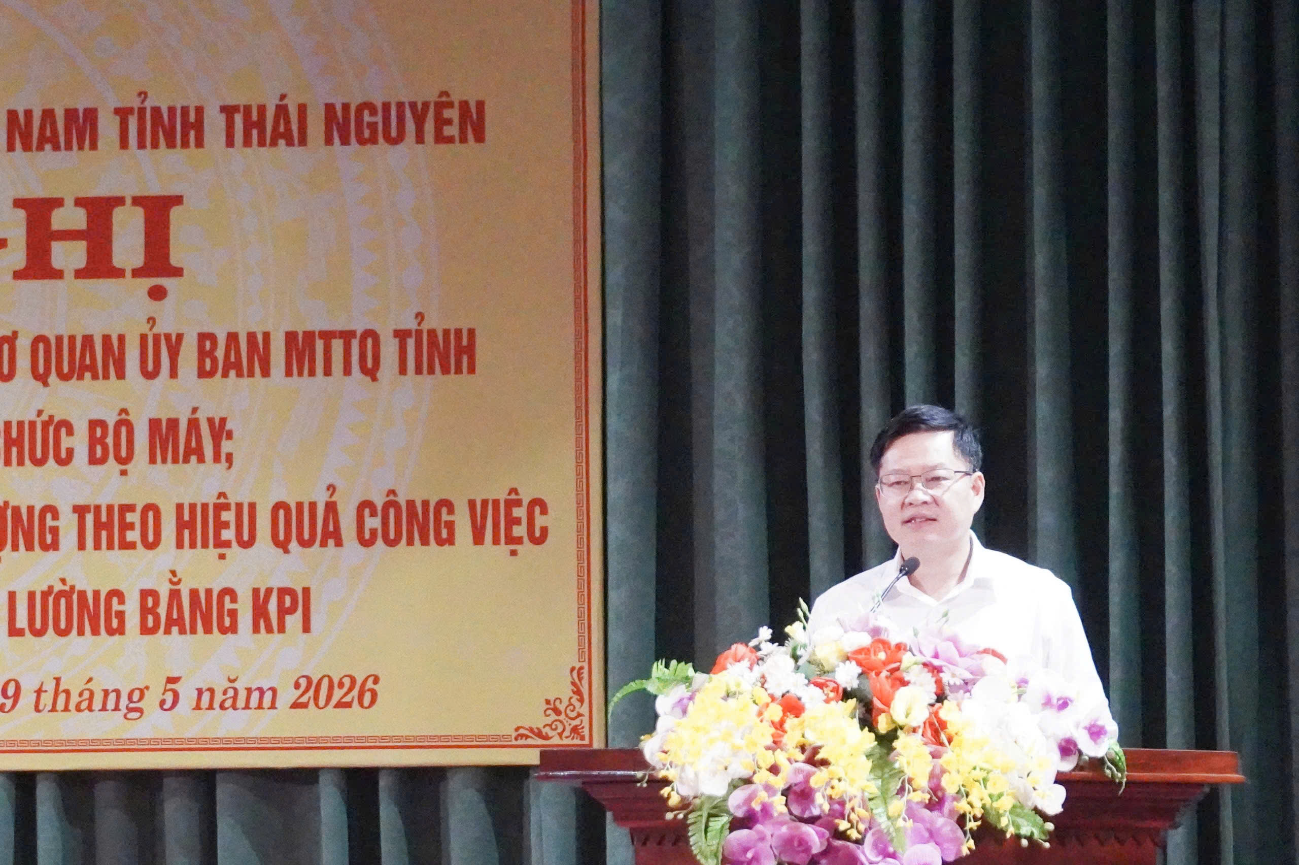 Ủy ban MTTQ tỉnh Thái Nguyên - Dấu ấn sau một năm sắp xếp, kiện toàn