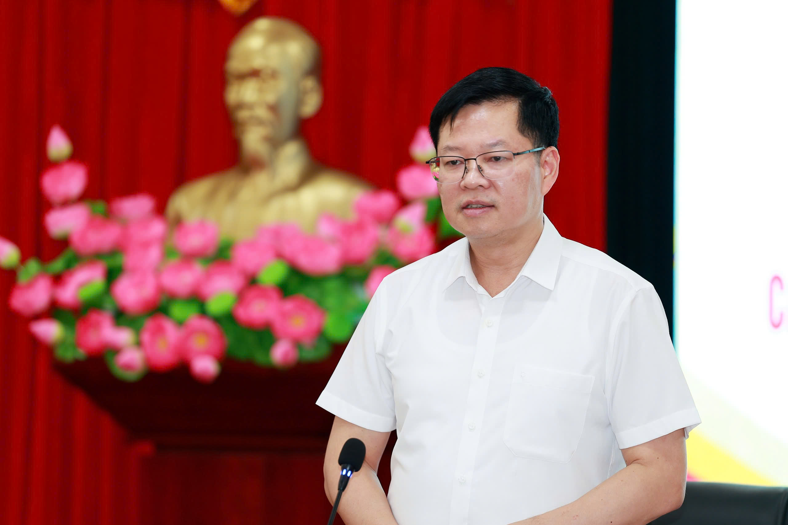 Ban Thường trực Ủy ban MTTQ Việt Nam tỉnh Thái Nguyên làm việc với các Hội quần chúng do Đảng, Nhà nước giao nhiệm vụ