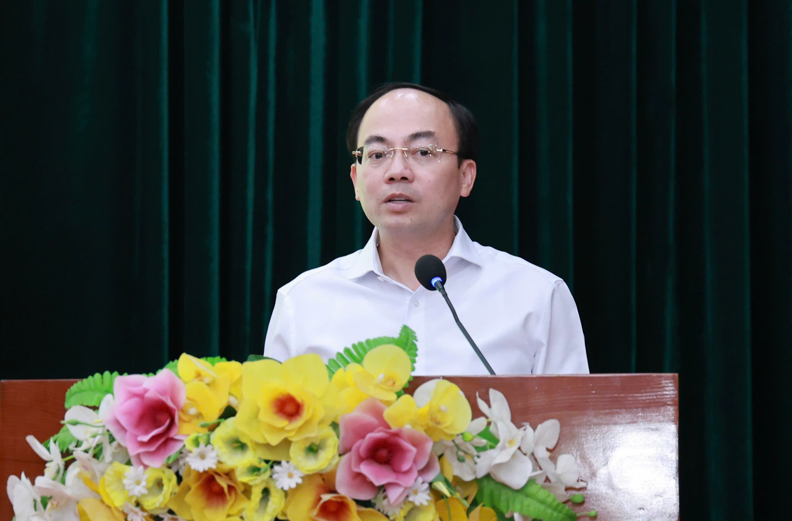 Lãnh đạo tỉnh Thái Nguyên gặp mặt 61 đại biểu tham dự Đại hội cấp Trung ương của các tổ chức chính trị - xã hội