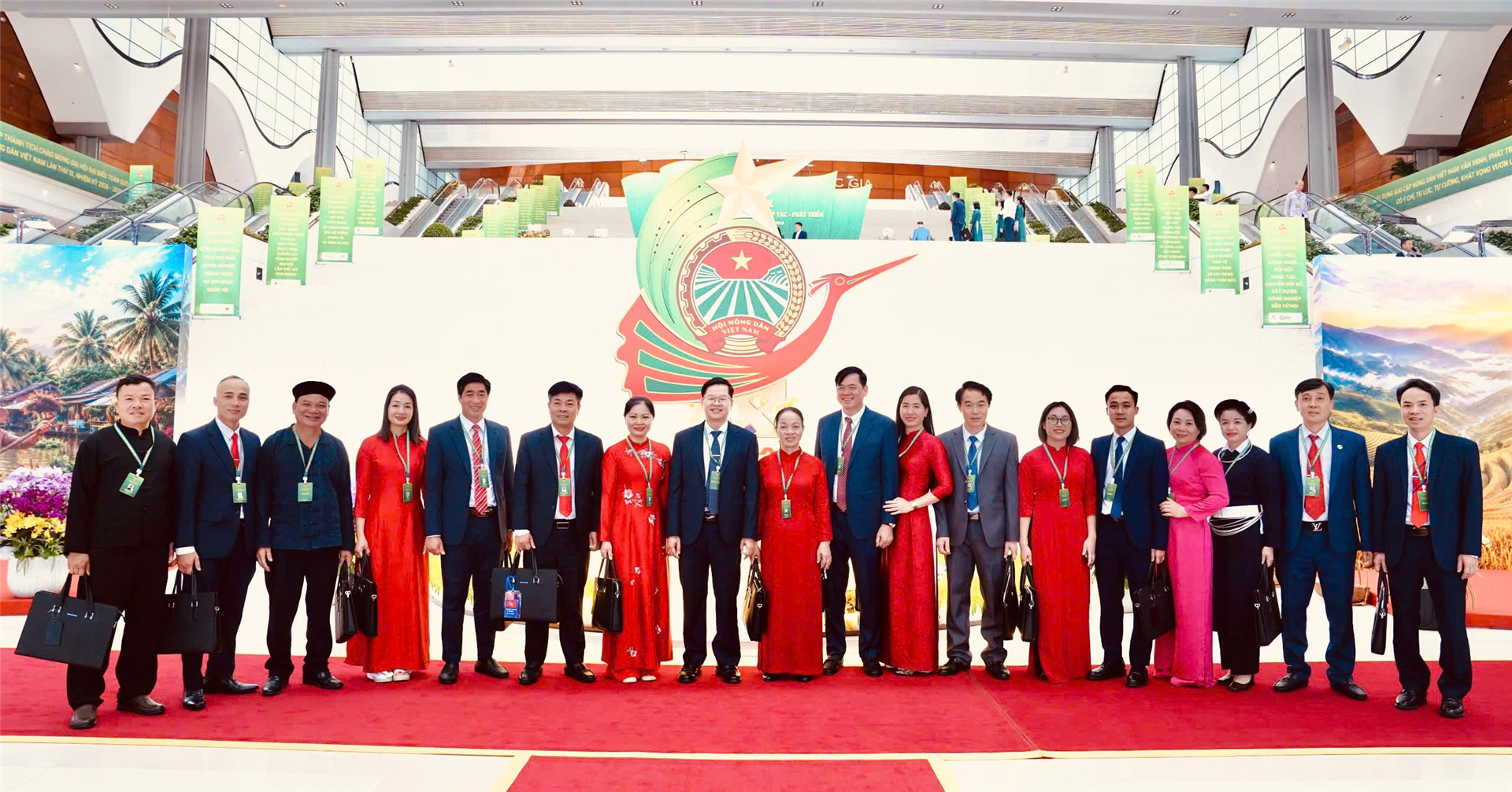 Hội Nông dân tỉnh Thái Nguyên thông tin nhanh về kết quả Đại hội đại biểu toàn quốc Hội Nông Dân Việt Nam lần thứ IX, nhiệm kỳ 2026 - 2031
