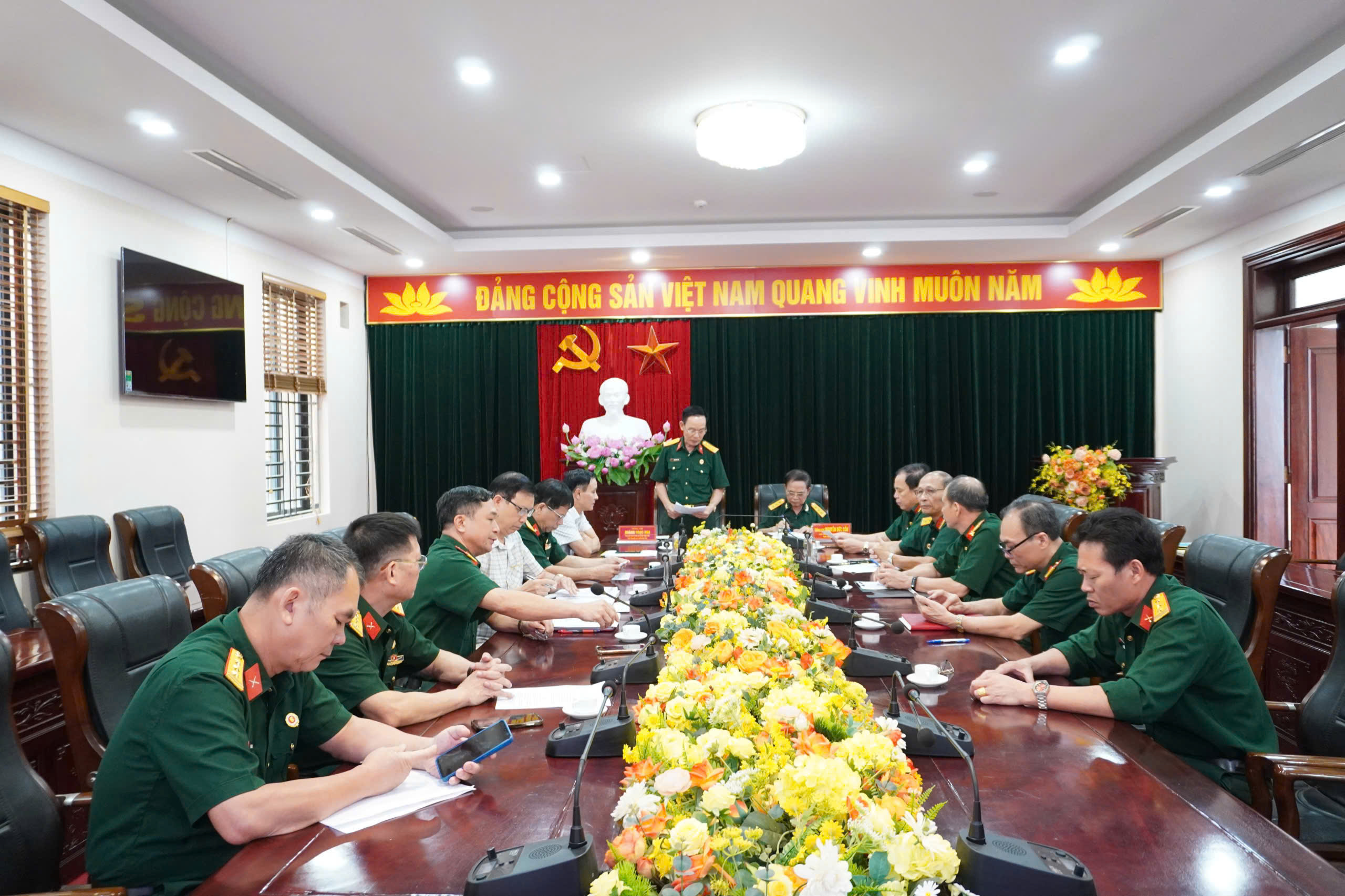 Hội Cựu chiến binh tỉnh Thái Nguyên và Hiệp hội doanh nhân Cựu chiến binh tỉnh ký kết chương trình phối hợp giai đoạn 2026 – 2029