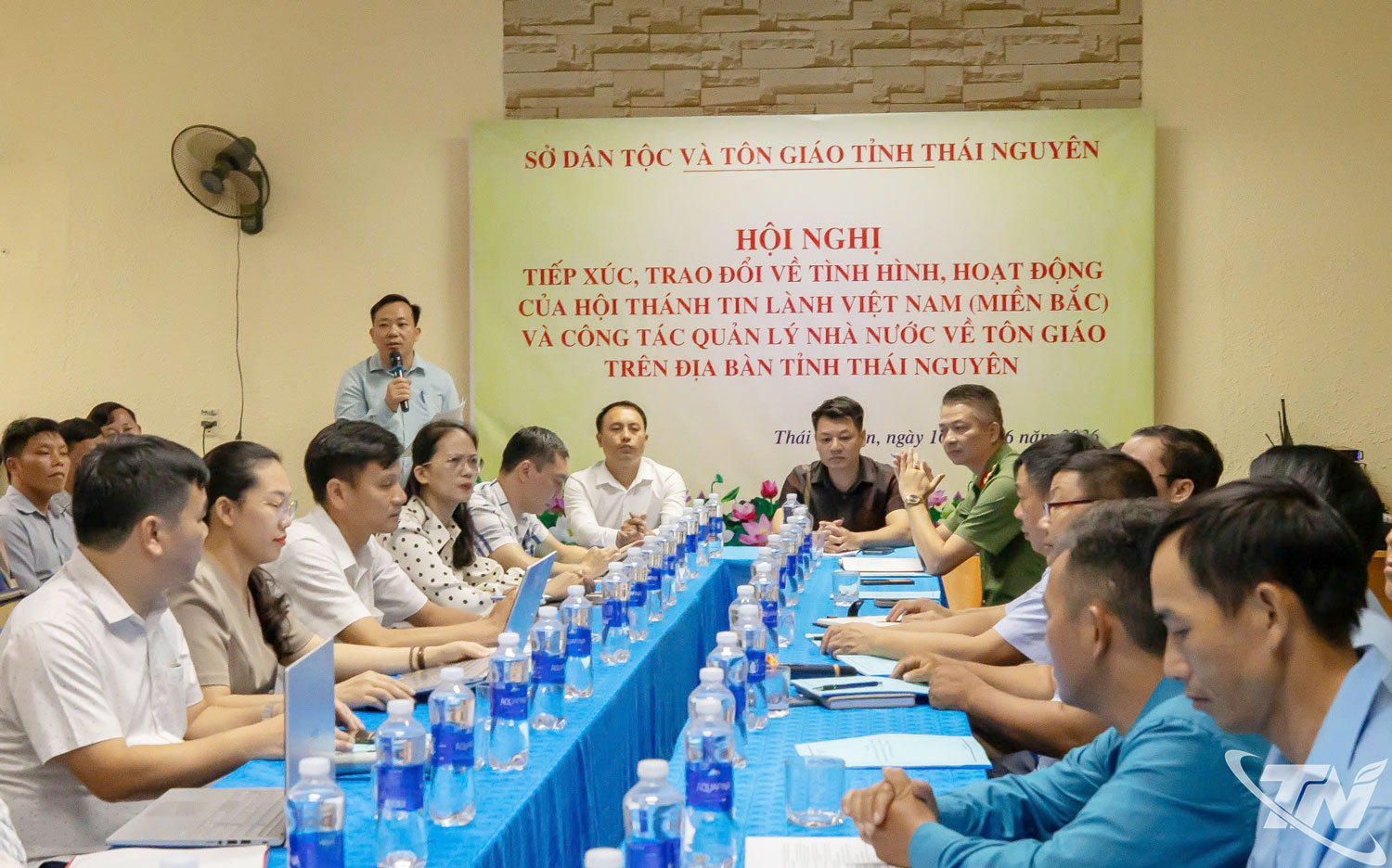 Tạo điều kiện để đạo Tin Lành hoạt động đúng pháp luật