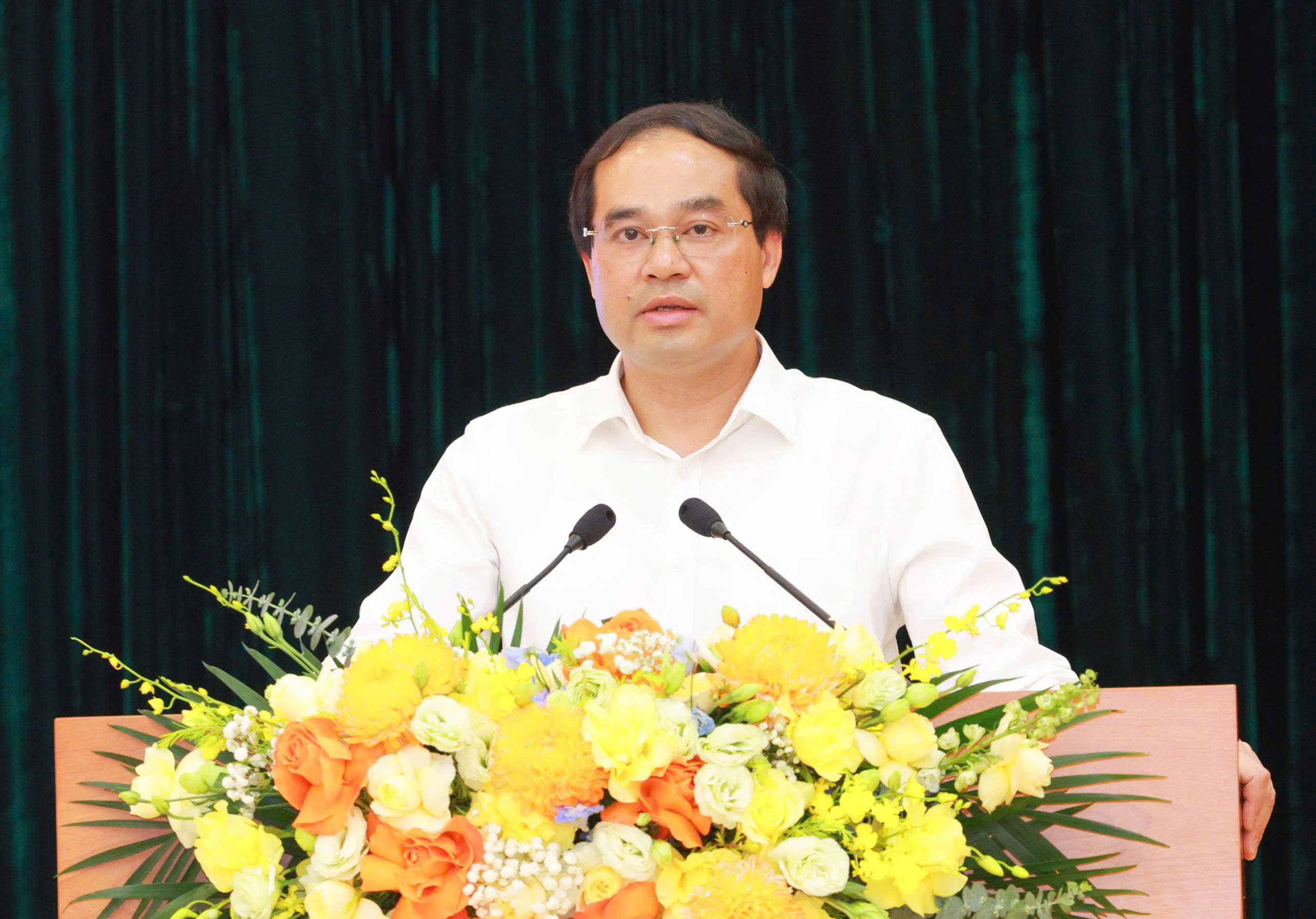 Thái Nguyên - Gặp mặt các cơ quan báo chí nhân kỷ niệm 101 năm Ngày Báo chí cách mạng Việt Nam và trao Giải thưởng Báo chí Huỳnh Thúc Kháng lần thứ II