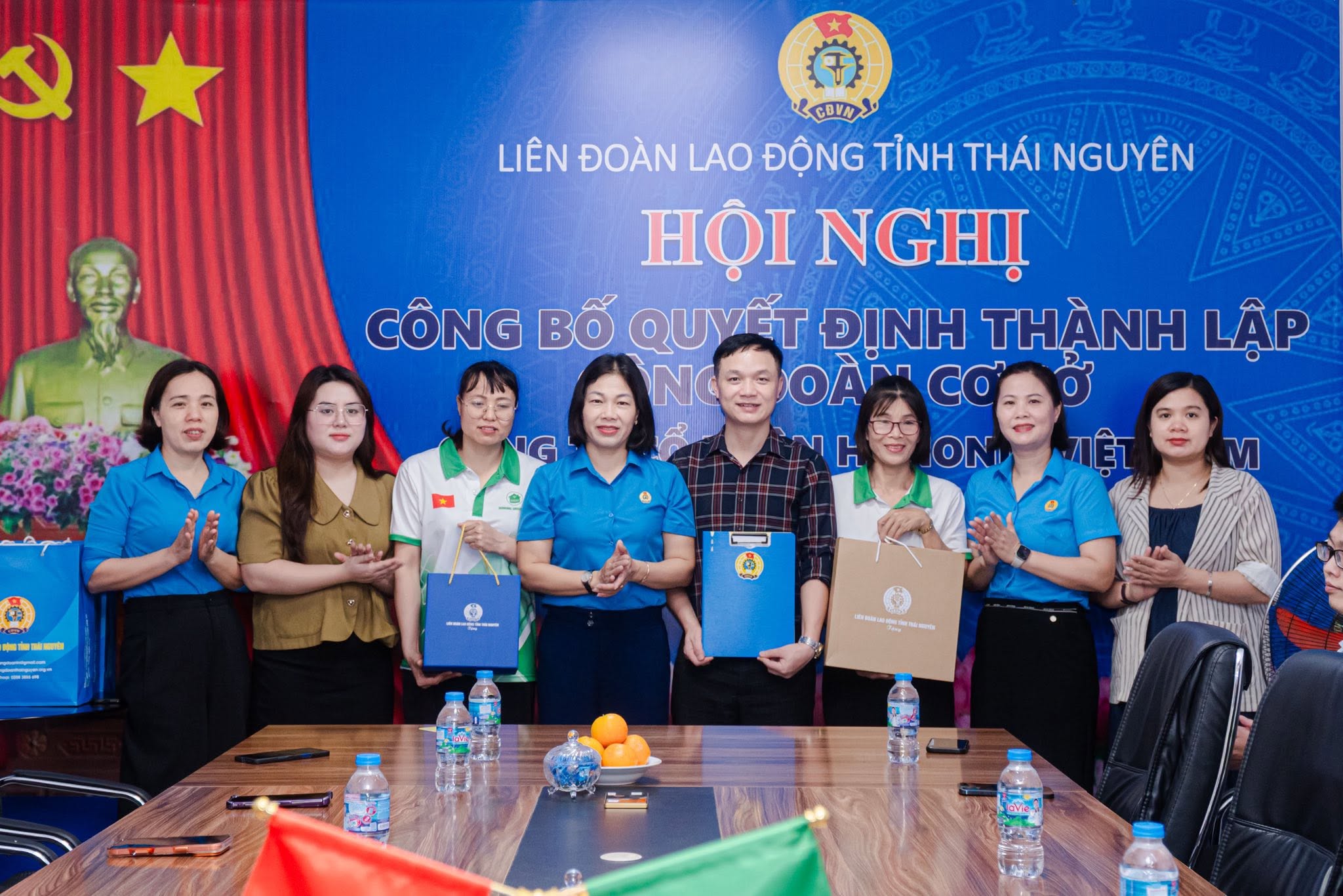 Công tác phát triển đoàn viên, thành lập công đoàn cơ sở trong 6 tháng đầu năm 2026 