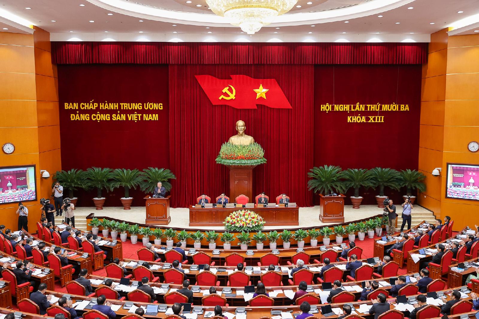 Lấy ý kiến đóng góp của cán bộ, đảng viên, Nhân dân đối với dự thảo các văn kiện trình Đại hội XIV của Đảng